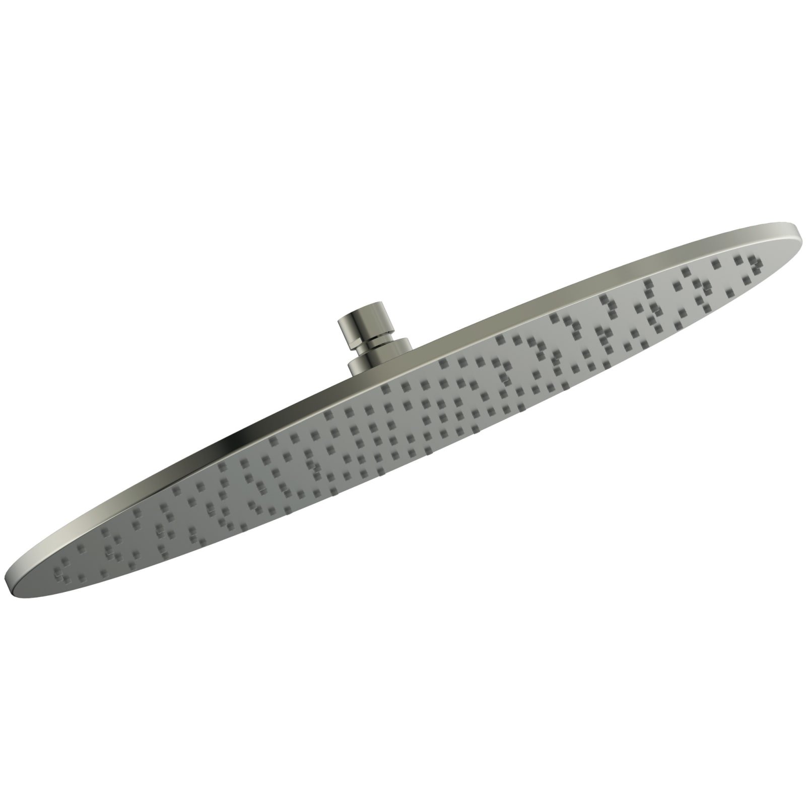 IDEALRAIN | HOOFDDOUCHE 403X58X403 MM SILVER STORM (ROND)