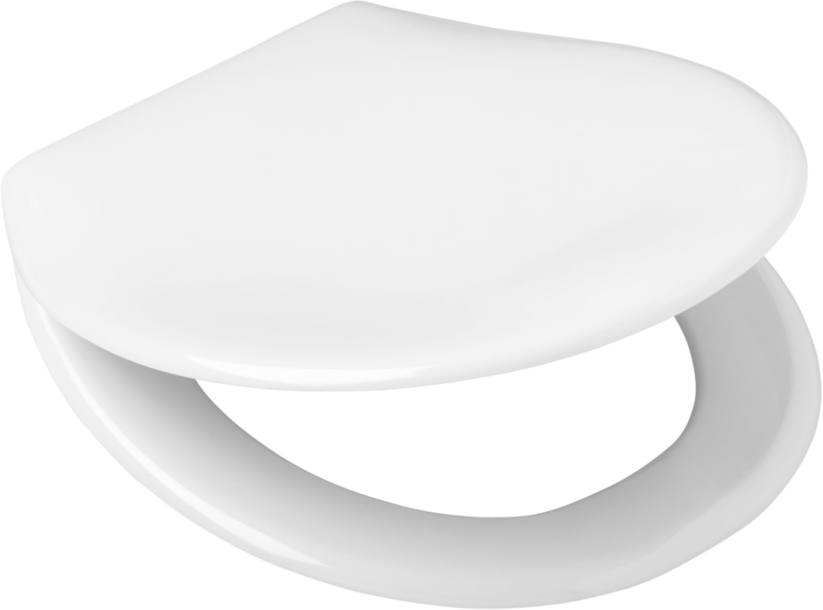 Wisa Leo, Closetzitting, met deksel, universeel, duroplast, RVS scharnieren, wit