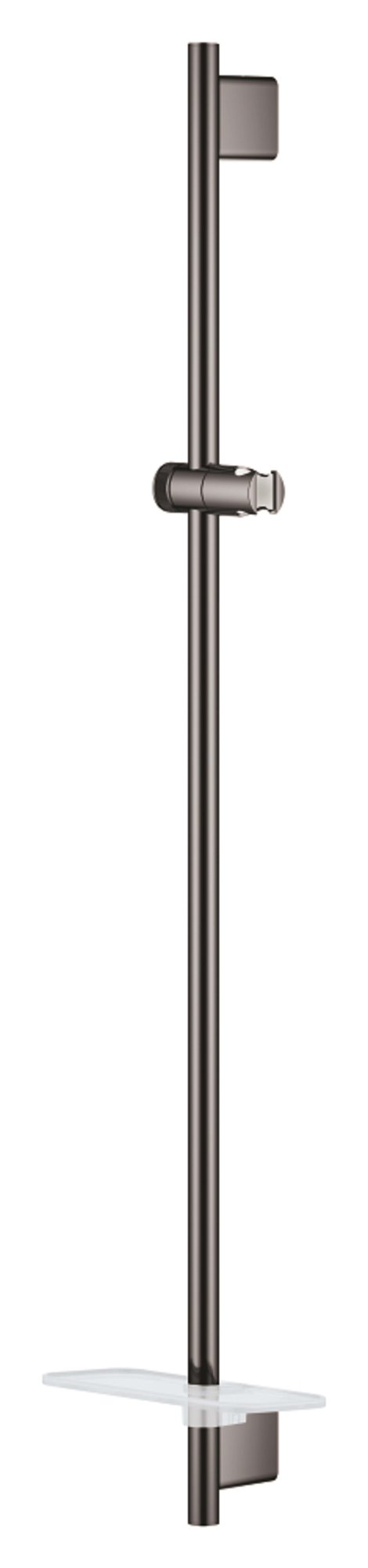 Grohe Rainshower SmartActive, Glijstang, 900mm, met glij- en scharnierstuk, met zeepschaal, hard graphite