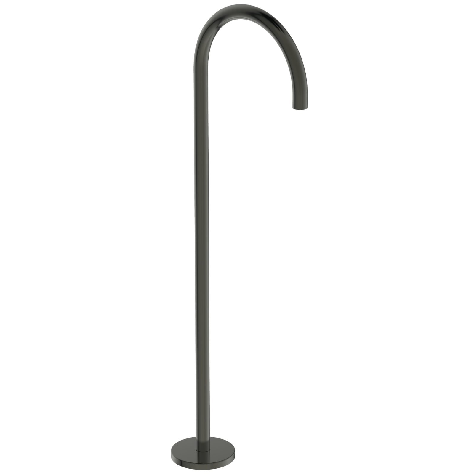 JOY | VRIJSTAANDE BADMENGKRAAN 130X339X919 MM, MAGNETIC GREY