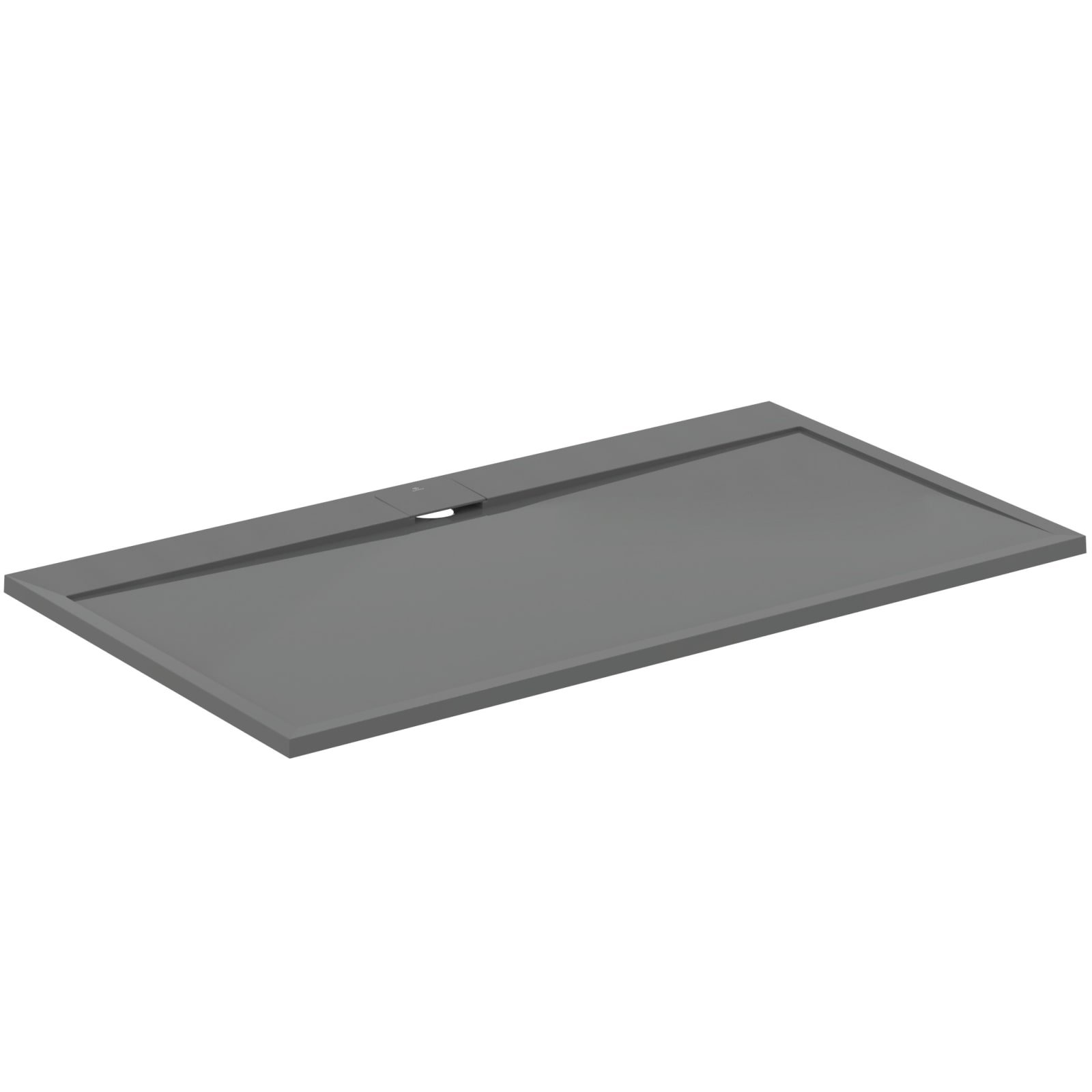 ULTRA FLAT S I.LIFE | DOUCHEBAK RECHTHOEKIG 1800X1000X30 MM BETONGRIJS
