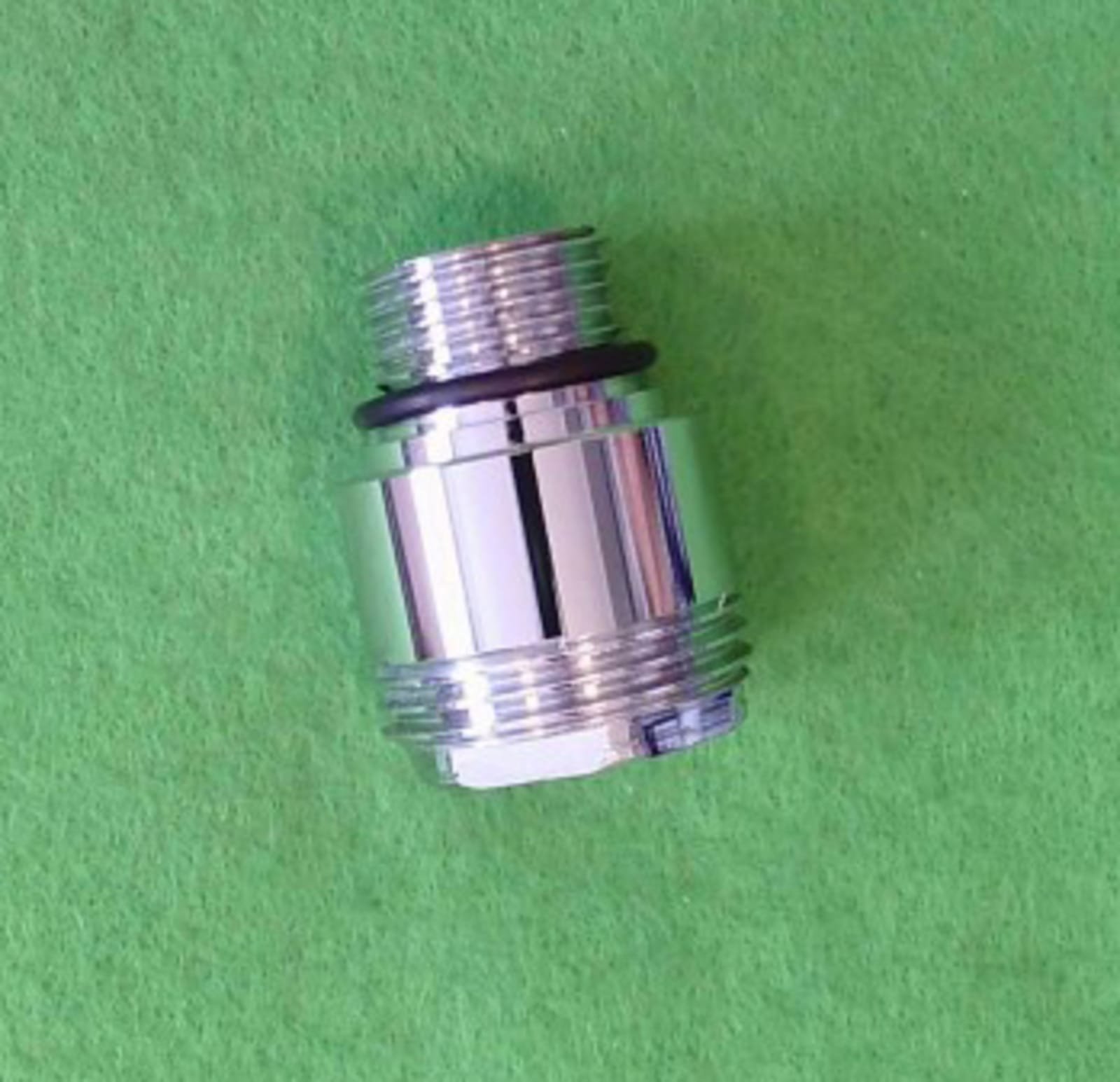 NIPPLE ?18X1,5 / G3/4 CHROOM