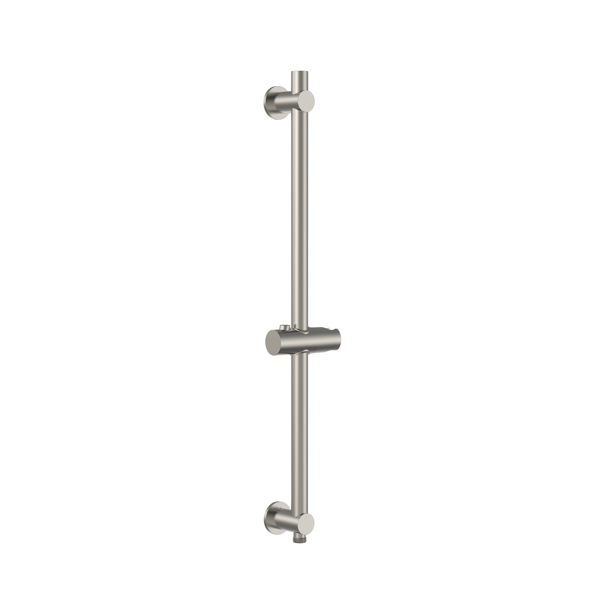 UNIFORMA DOUCHEGLIJSTANG - MET WATERAANSLUITING - 69 CM - GEBORSTELD RVS