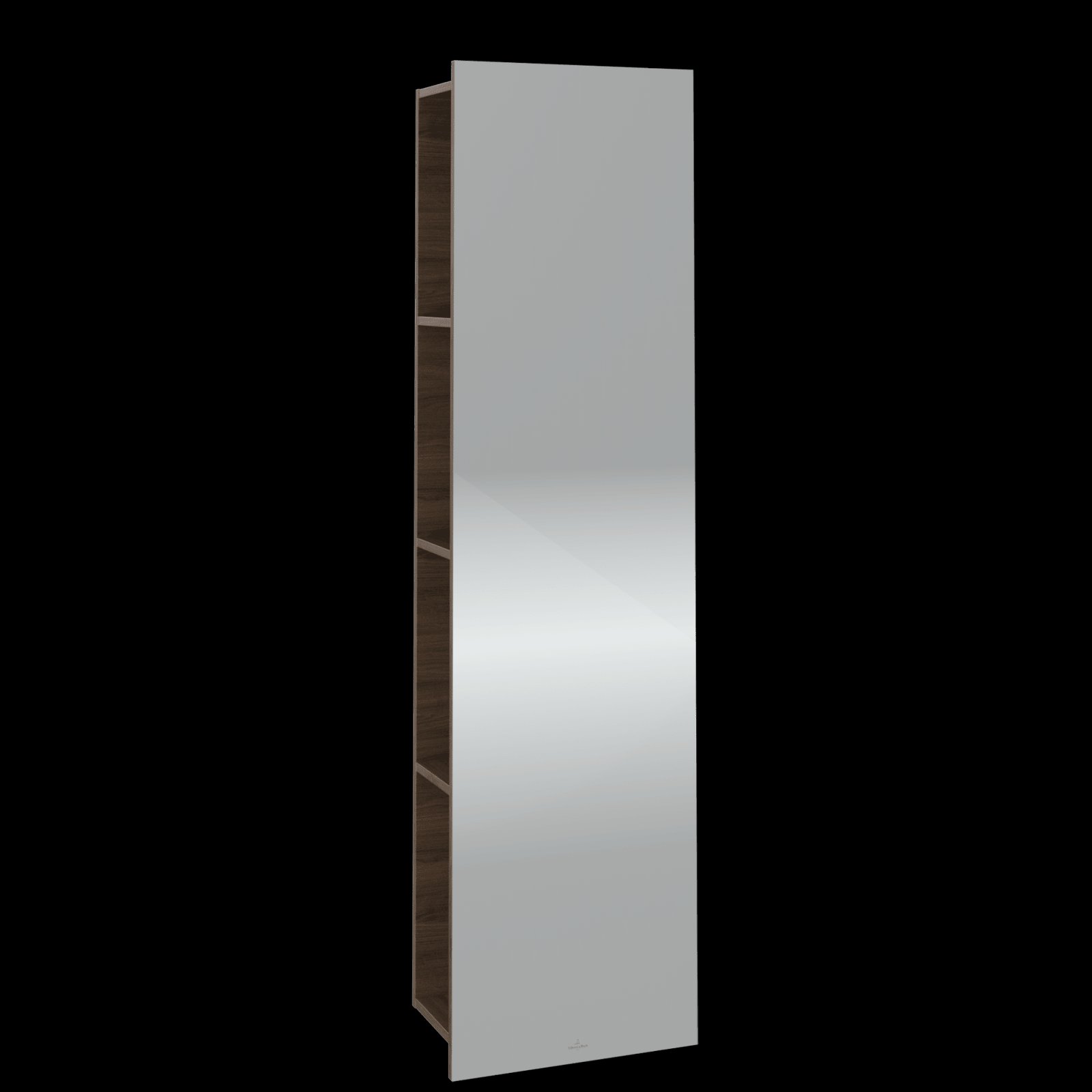 Subway 3.0 Aflegplank met spiegel 450x1700x300mm C59600VH