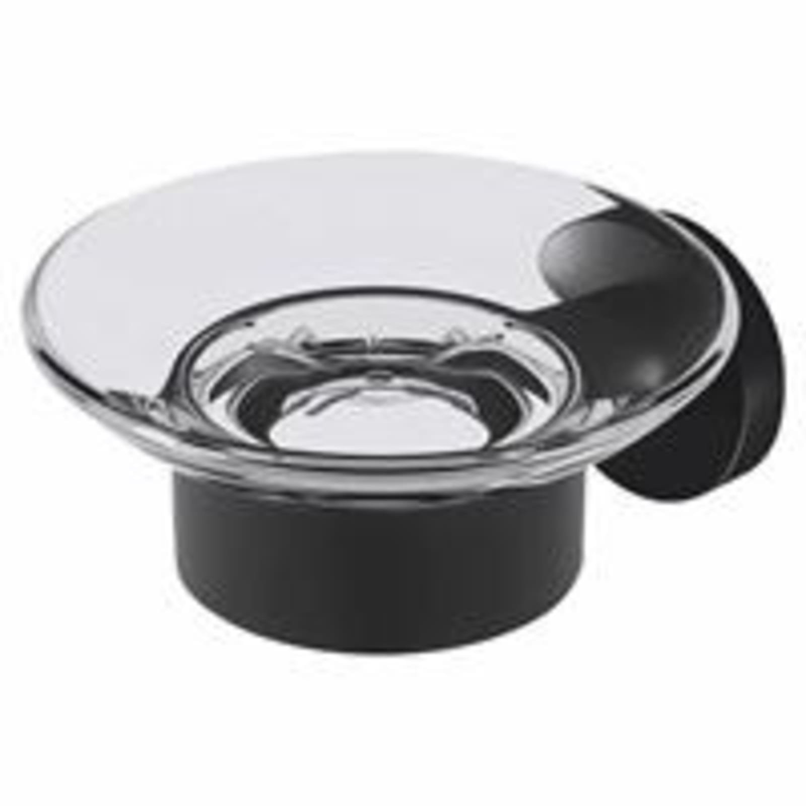 Geesa Nemox Black zeephouder, rvs, hxbxd 59x110x124mm, zwart