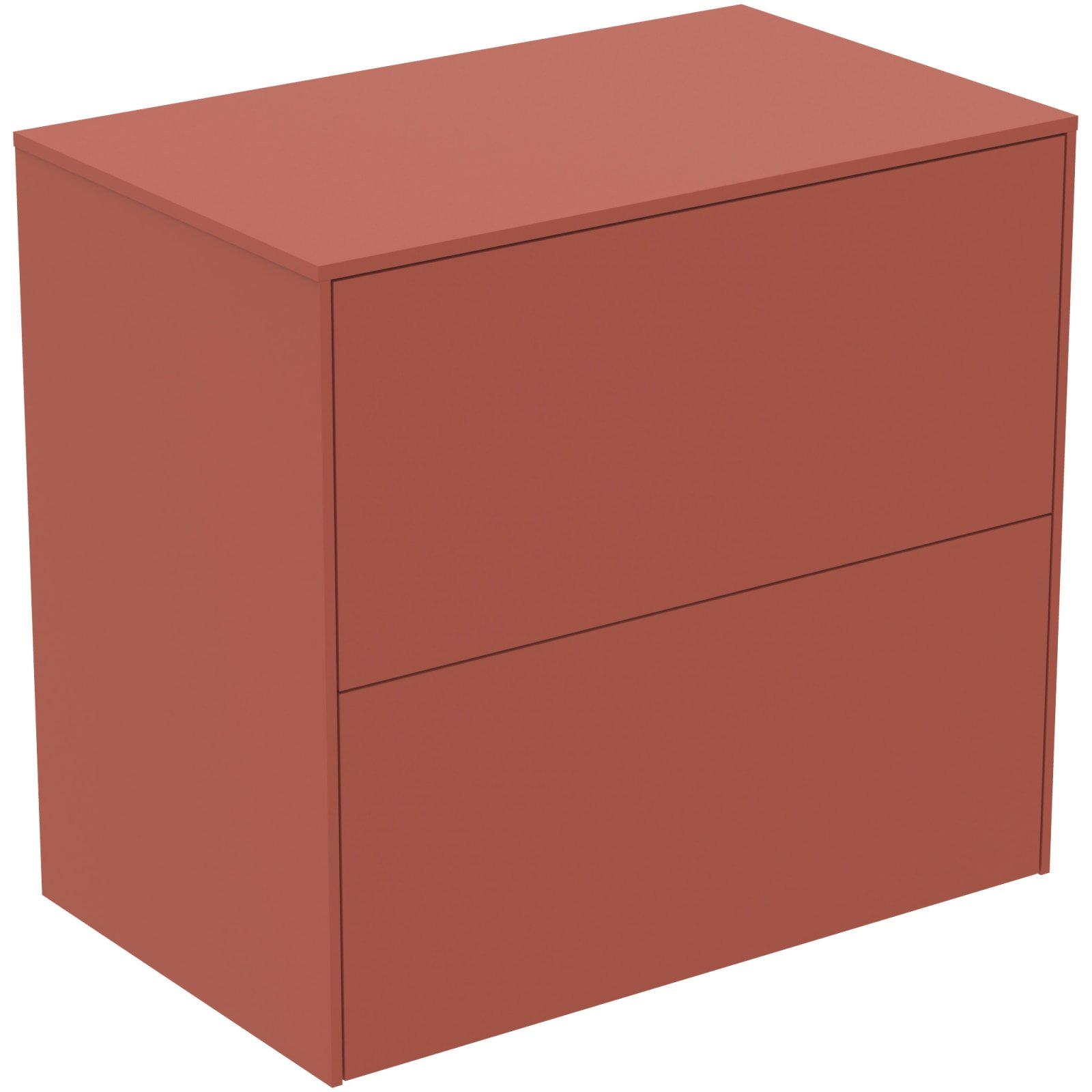 CONCA | WASTAFELMEUBEL 602X373X550 MM MATT SUNSET, 2 LADEN