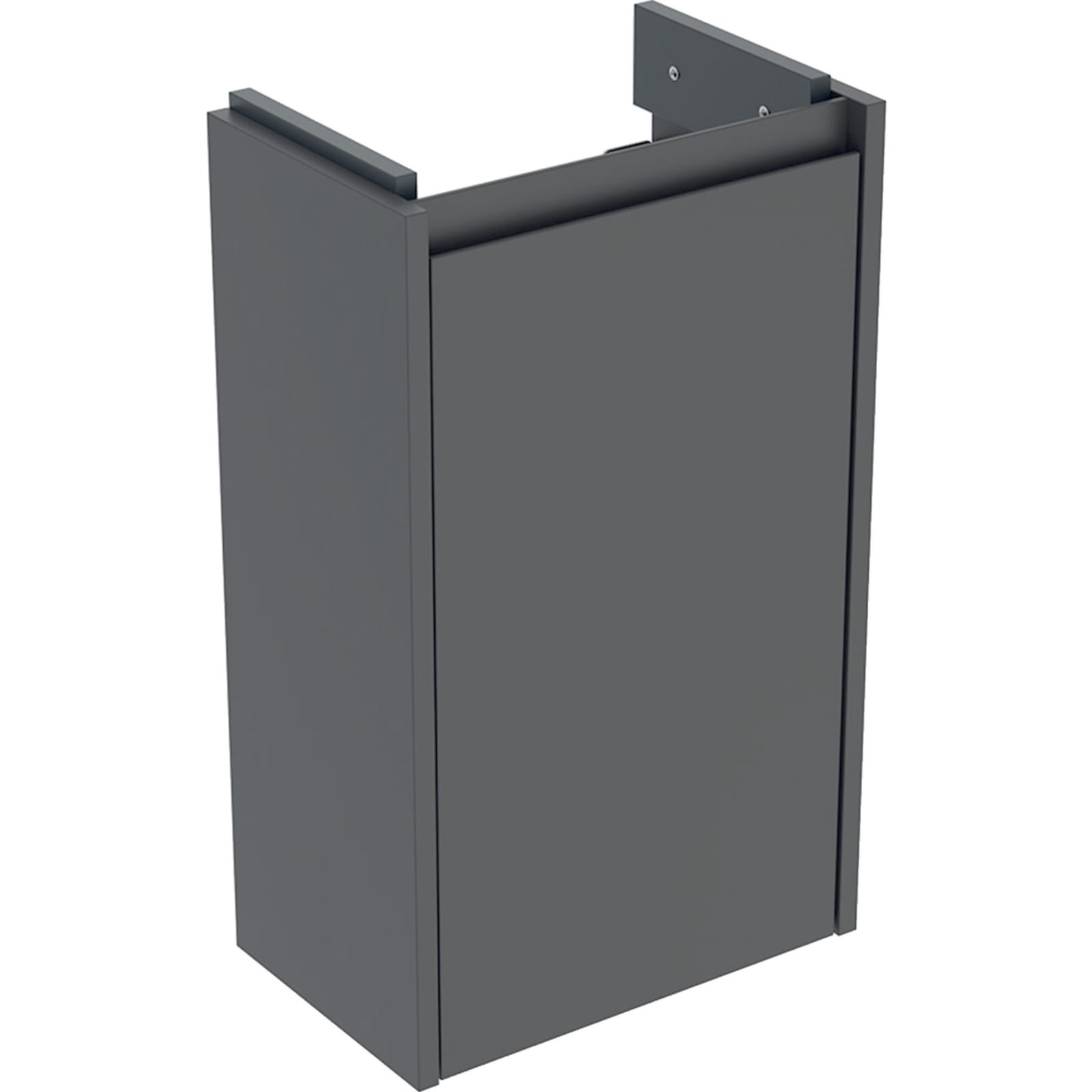 Geberit Renova Compact Fonteinonderkast met één deur B40 Lava mat