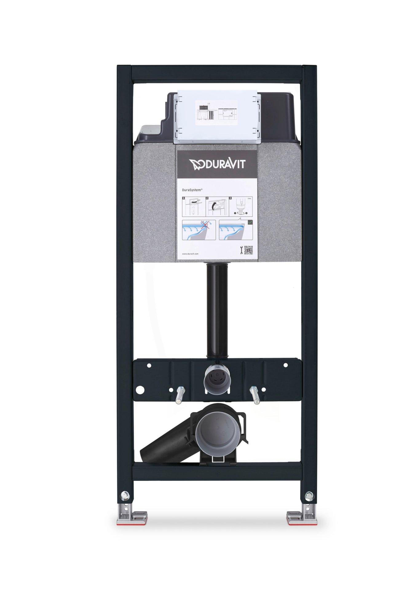 Duravit DuraSystem Installatie-element voorwand voor WC Basic – WD1020000000