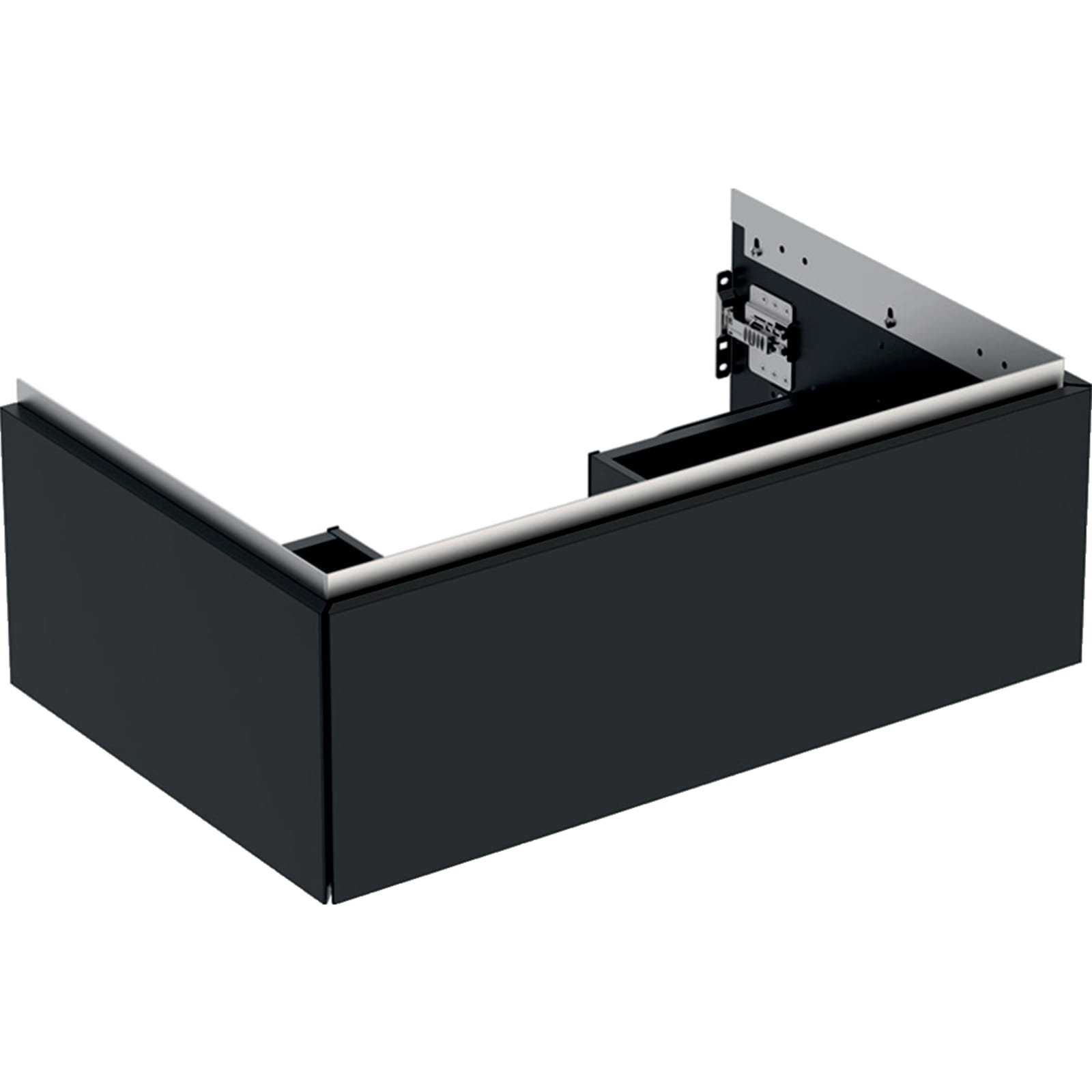 Geberit One onderk 1 lade 75cm zwart mat