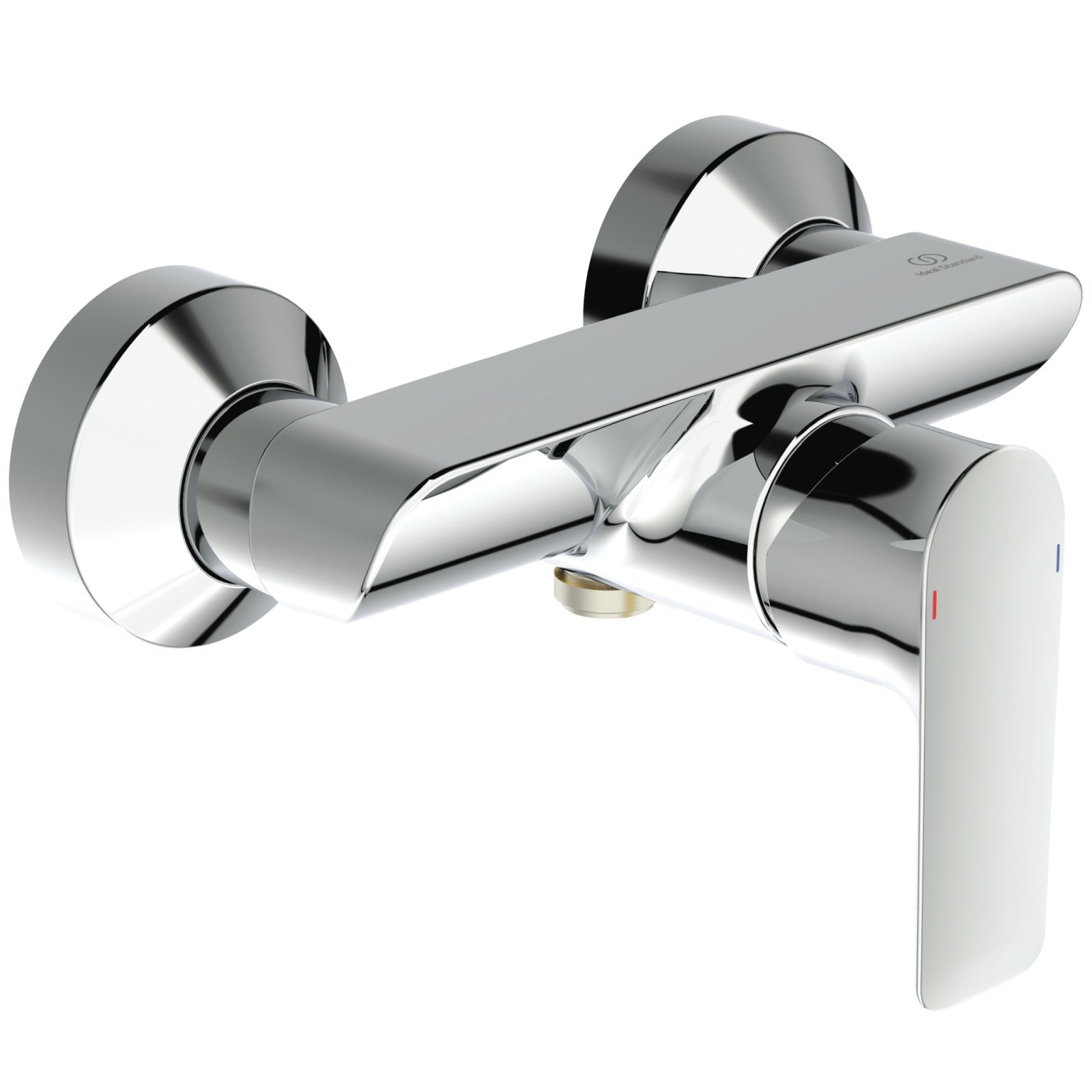 CONNECT AIR | DOUCHEMENGKRAAN 207X145X126 MM CHROOM, 24 L/MIN