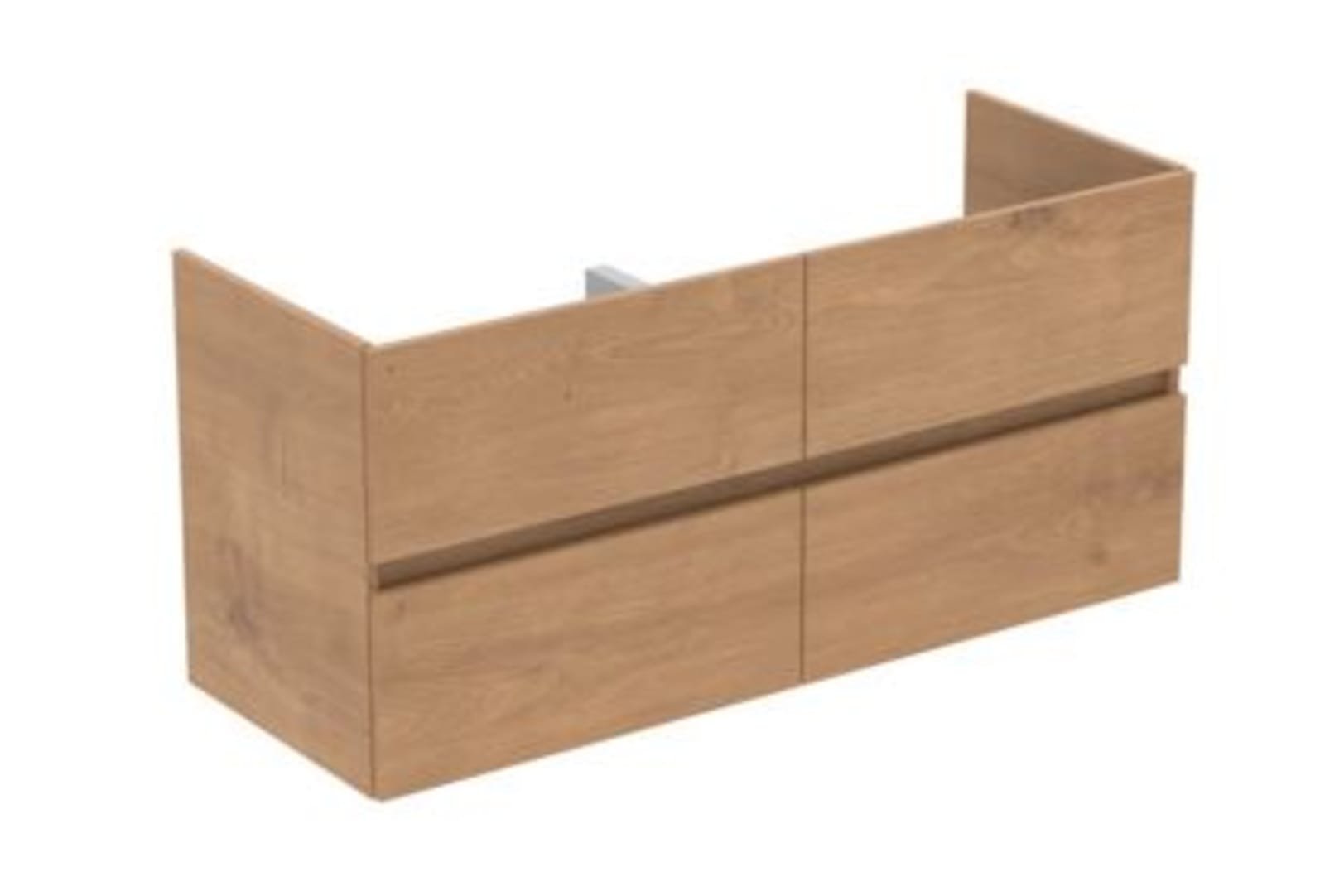 TIEMPO WASTAFELMEUBEL 1200X440X550MM MET 4 LADEN SC GREEPLOOS LI EIKEN