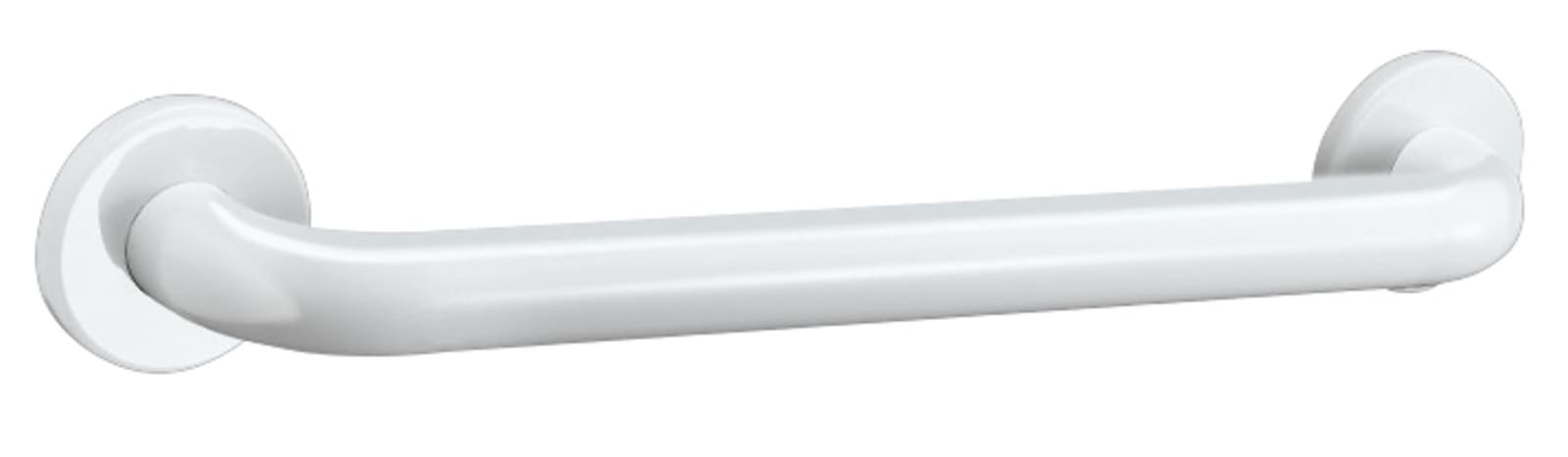 Delabie Basic greep Ø32 L.400, wit epoxy