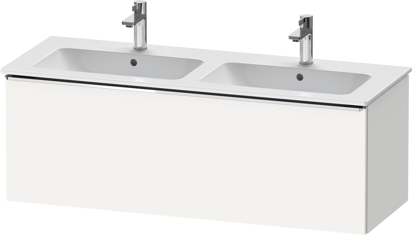 DURAVIT D-Neo Wastafelonderbouw hangend Wit Mat (1200897595)