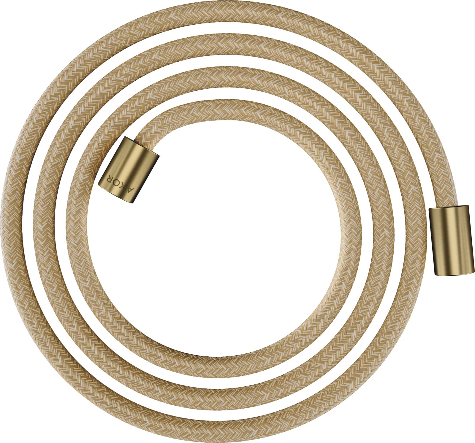 Axor ShowerSolutions textiel doucheslang 2000mm met cylindrical nuts BB