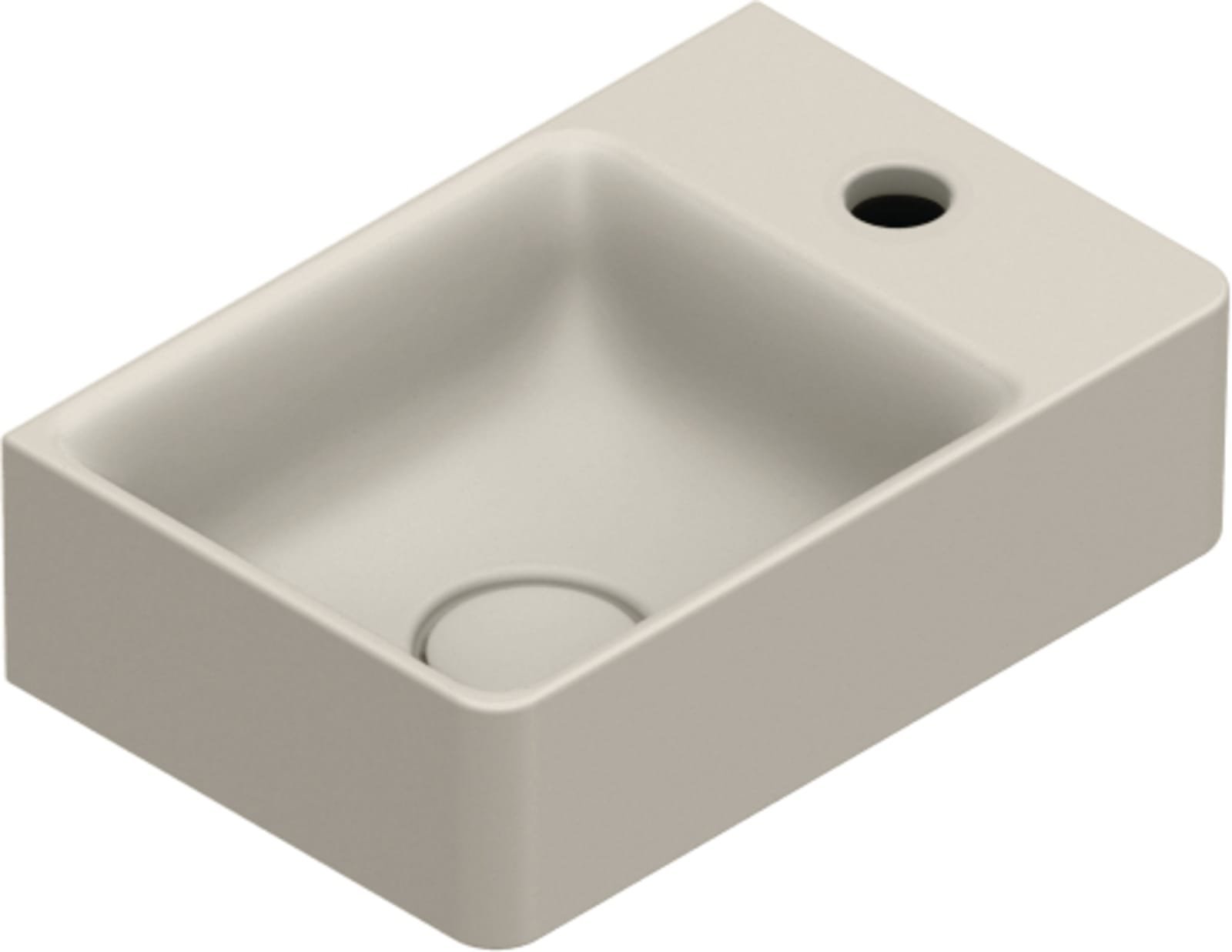 Catalano Elice Waskom L 35X23 S Sabbia, Minuta collection