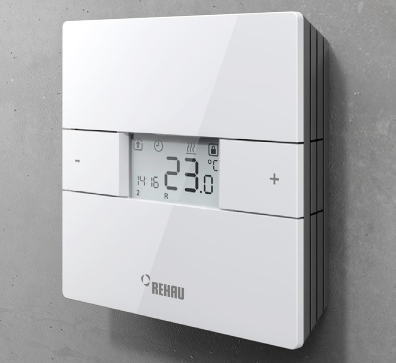 Rehau kamerthermostaat Nea H 24V (H = Heat / Verwarmen)
