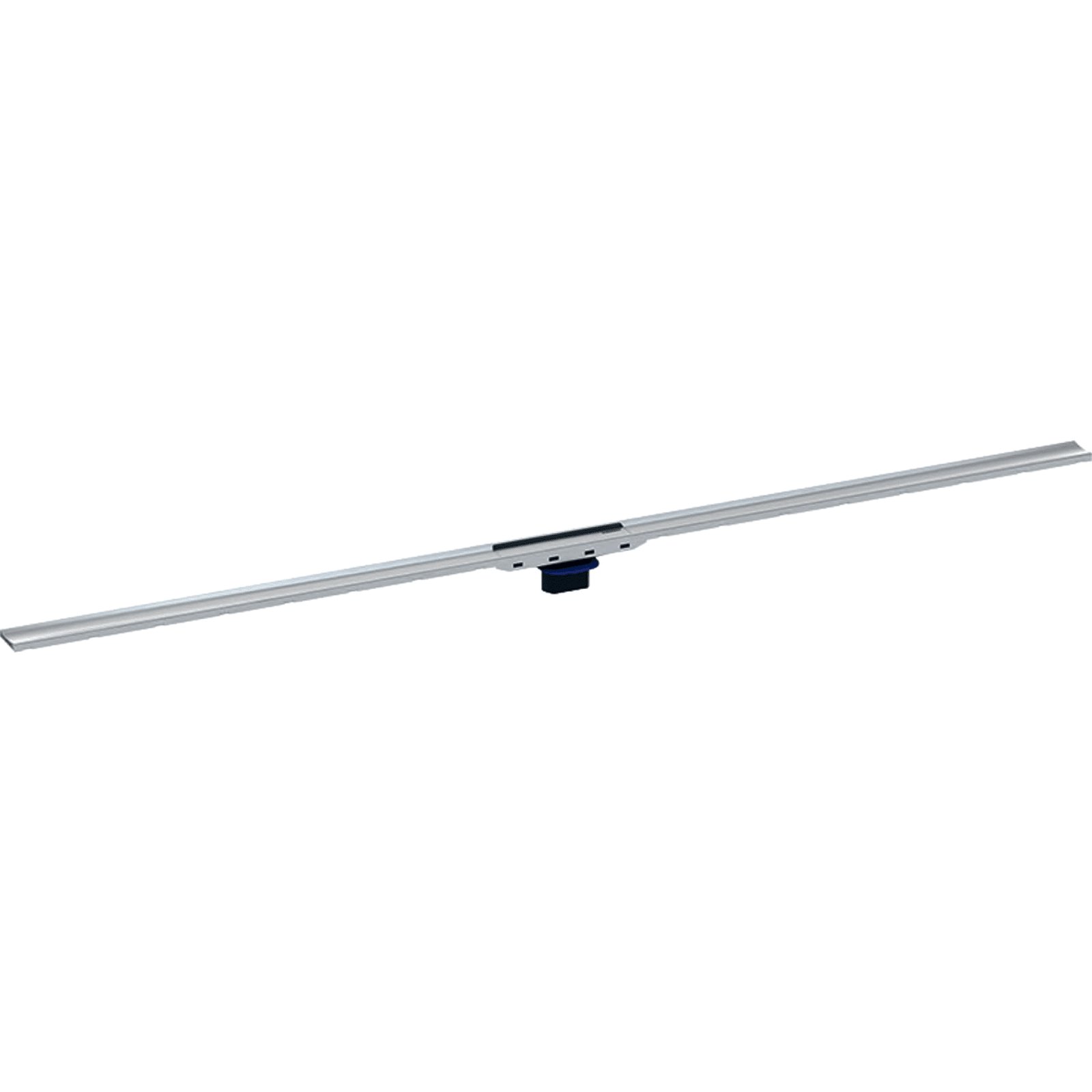 Geberit douchevloergoot CleanLine80, 30-130 cm, geborsteld rvs