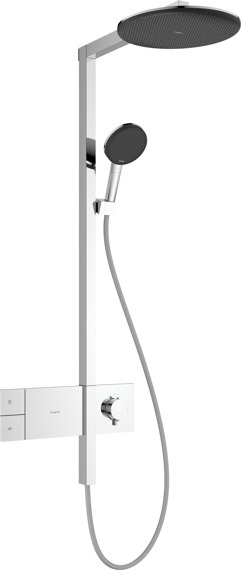 HG Raindance Alive S Showerpipe 300 1j therm chr