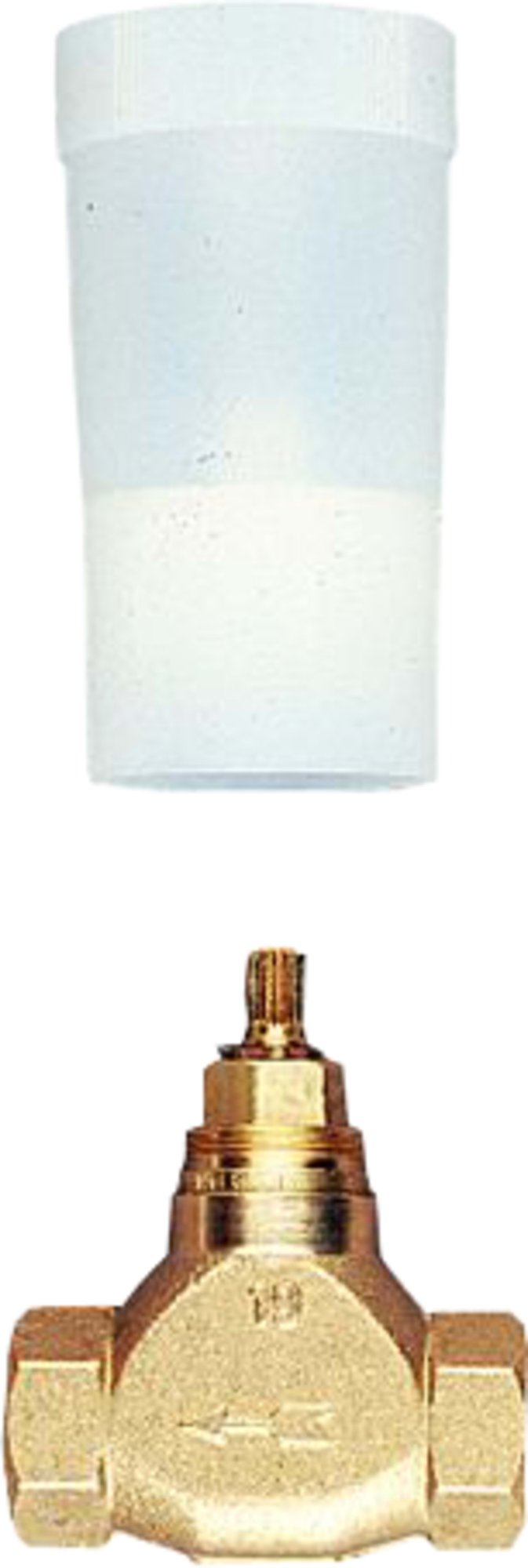 Grohe stopkraan voor inbouw aansluiting 3/4 thumbnail 2