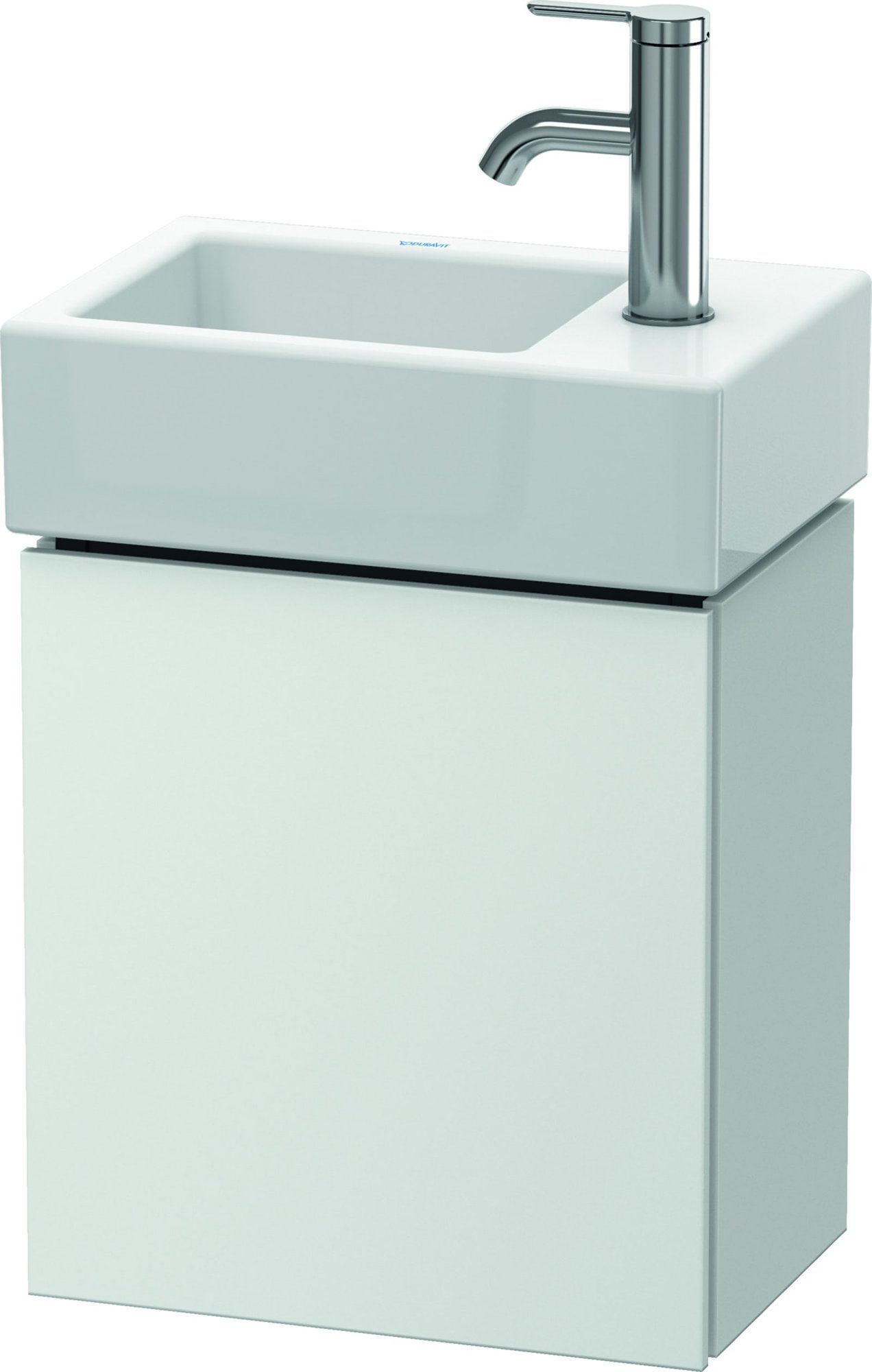 Duravit L-Cube Wastafelonderbouw, 1 deur 241 x 364x 400 Wit mat