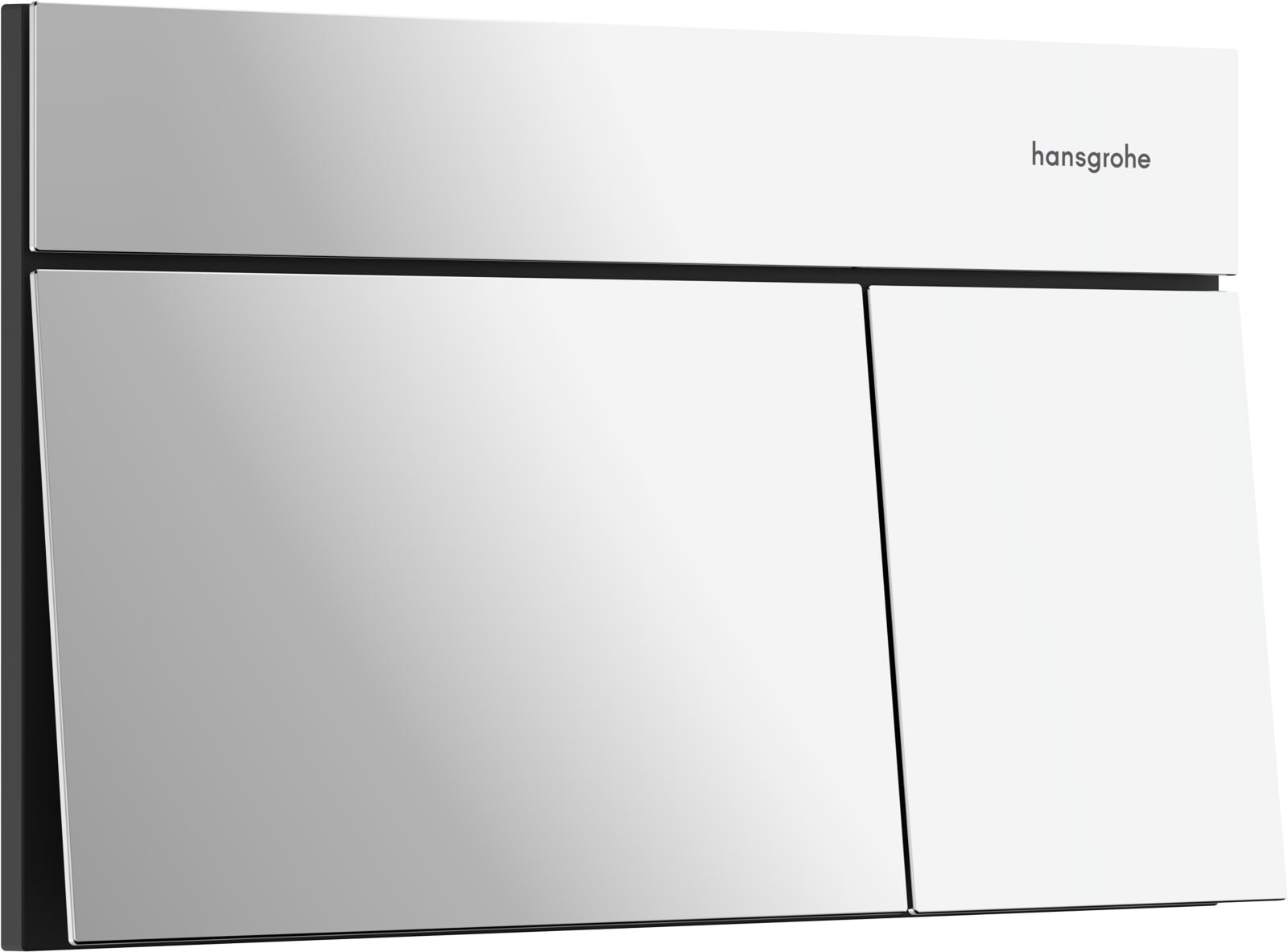 Hansgrohe iFrame Element E drukplaat duoflush, chroom
