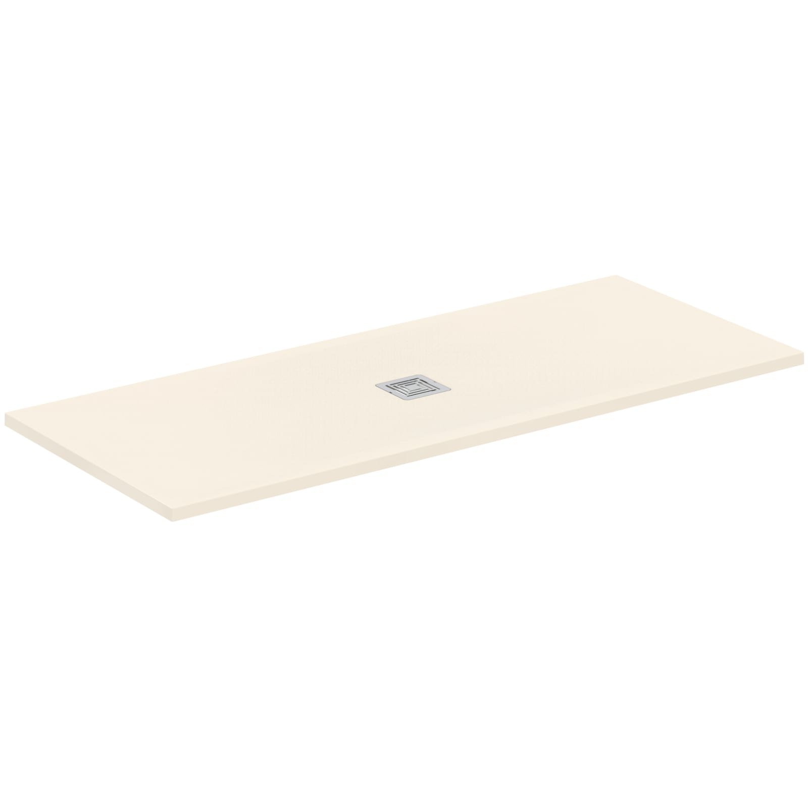 ULTRA FLAT S + | DOUCHEBAK RECHTHOEKIG 1700X700X30 MM ZANDBEIGE