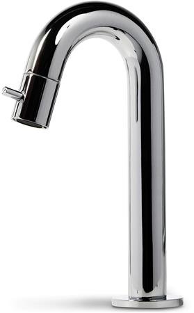 Blue Label Viby fonteinkraan laag model, chroom