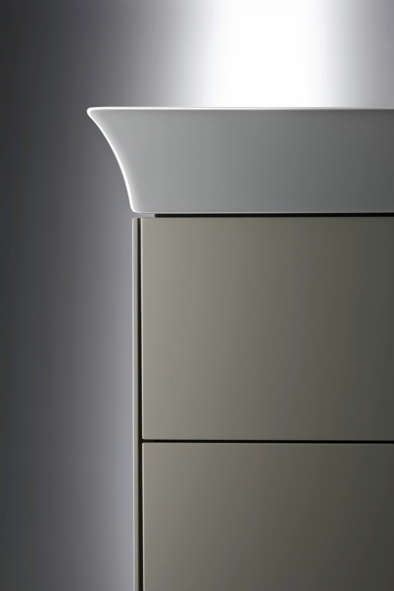 Duravit White Tulip Wastafel 750 mm Wit Hoogglans, kraanvlak, aantal kraangaten per wasplaats: 0, overloop, geslepen – 2363750060