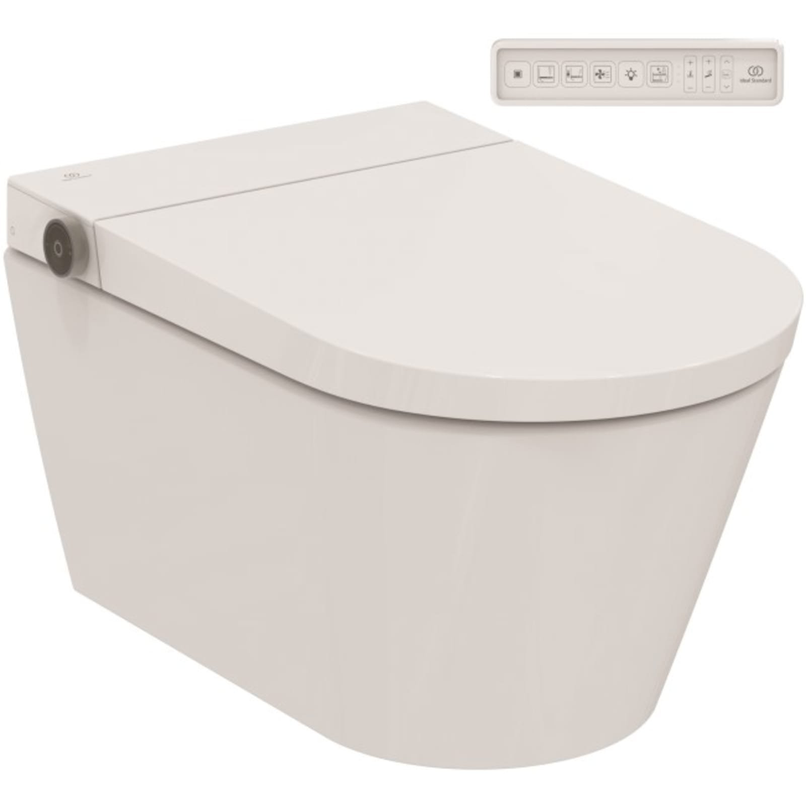 I.LIFE E | WANDCL PACK DOUCHE 412X610X425 MM GL WIT | NET, RIMLS, SC