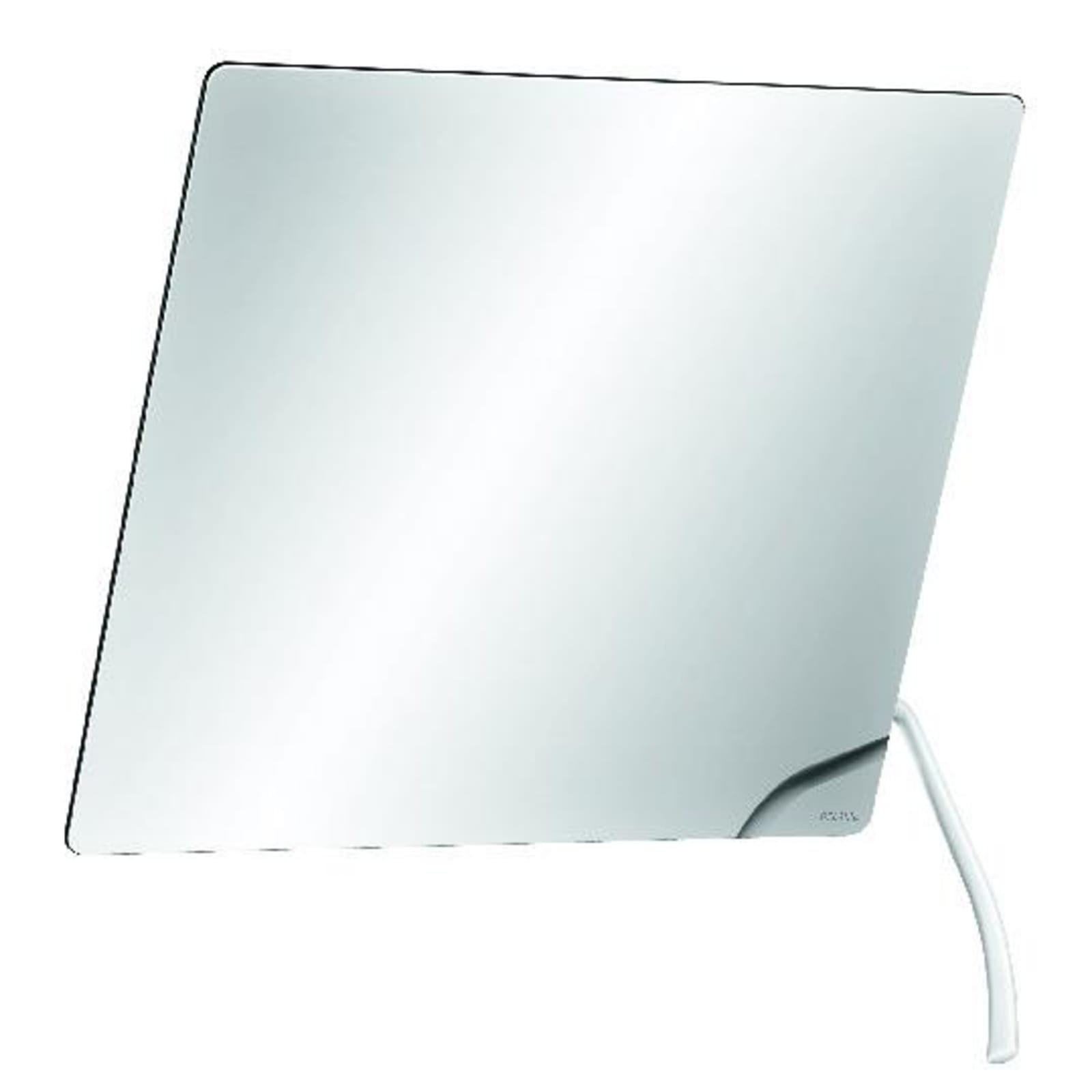Delabie kantelbare spiegel 600x500 met hendel, nylon wit