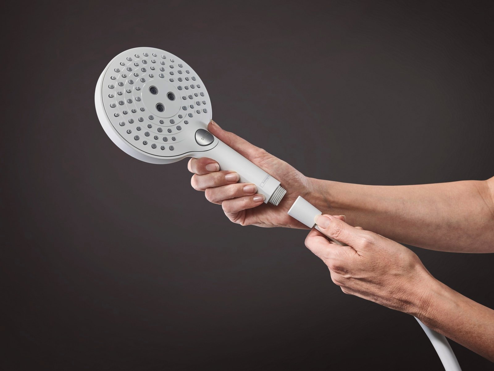 Hansgrohe Raindance Sel S handdouche 120 3j PowderRain mw