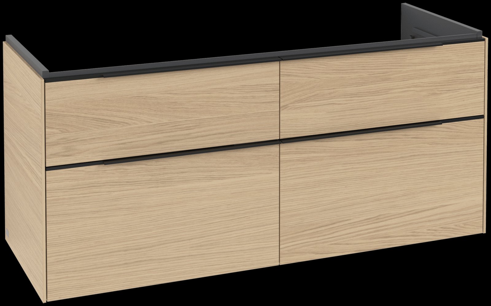 Subway 3.0 Wastafelonderkast 1272x576x478mm C602L1VJ