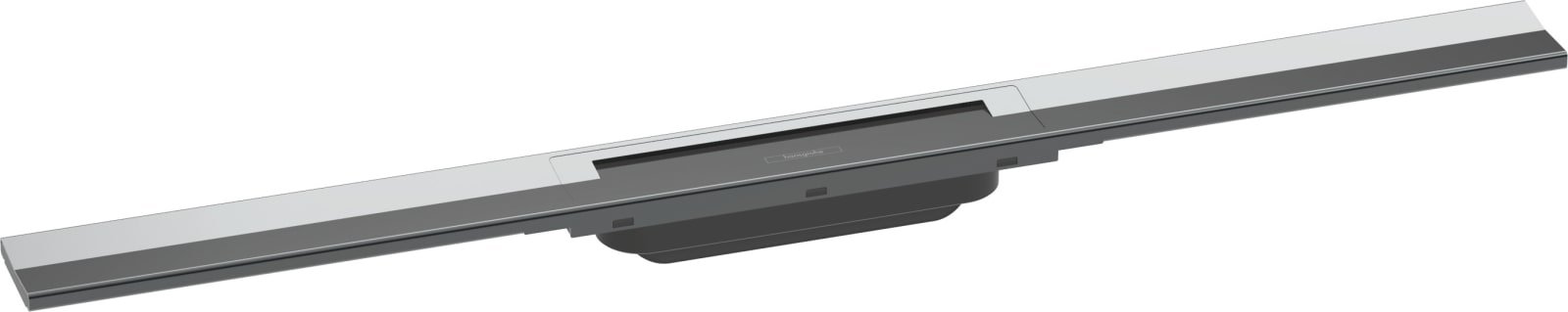 Hansgrohe RainDrain Flex rechte douchegoot 800 inkortbaar chroom