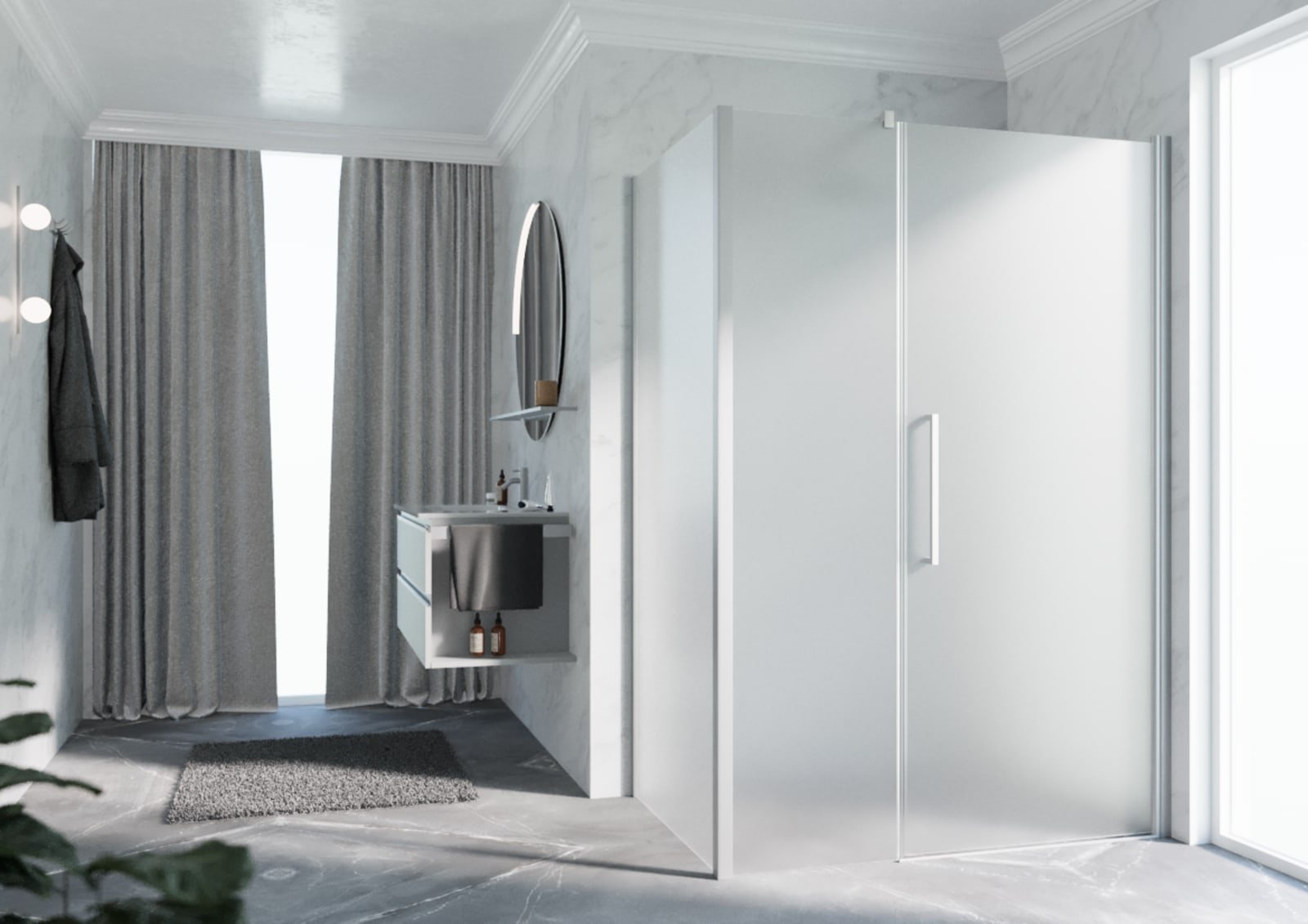 YOUNG F1B 119 VERST.119-121CM SATIN GLAS MATCHROOM
