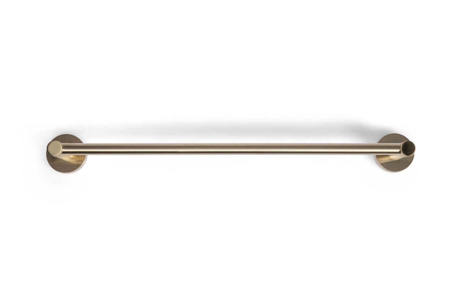 Blue Label Vida handdoekhouder enkel 45cm geborsteld goud