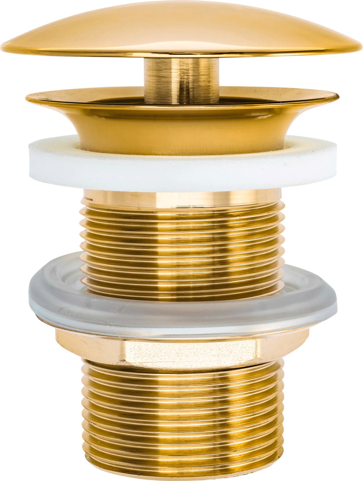 Duravit  Afvoerventiel Goud Gepolijst – 0050383400