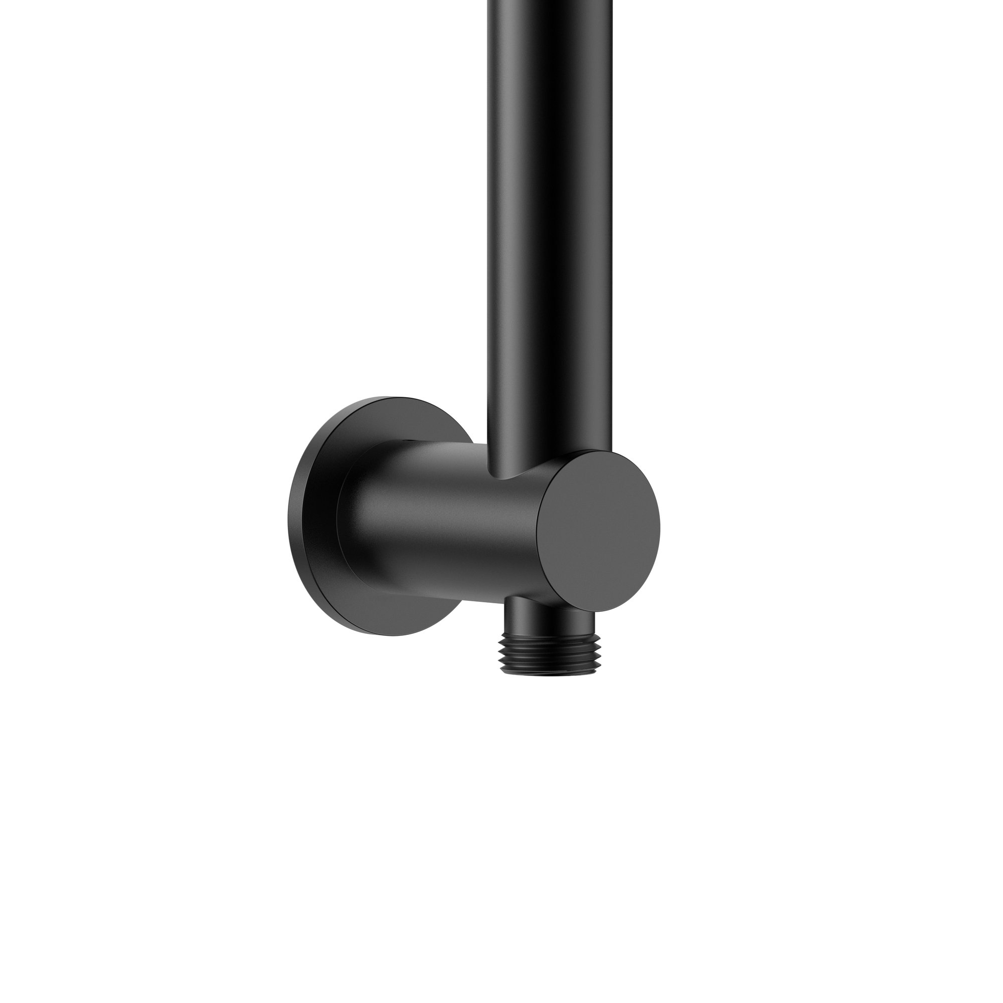 UNIFORMA DOUCHEGLIJSTANG - MET WATERAANSLUITING - 69 CM - MAT ZWART (PVD) thumbnail 2