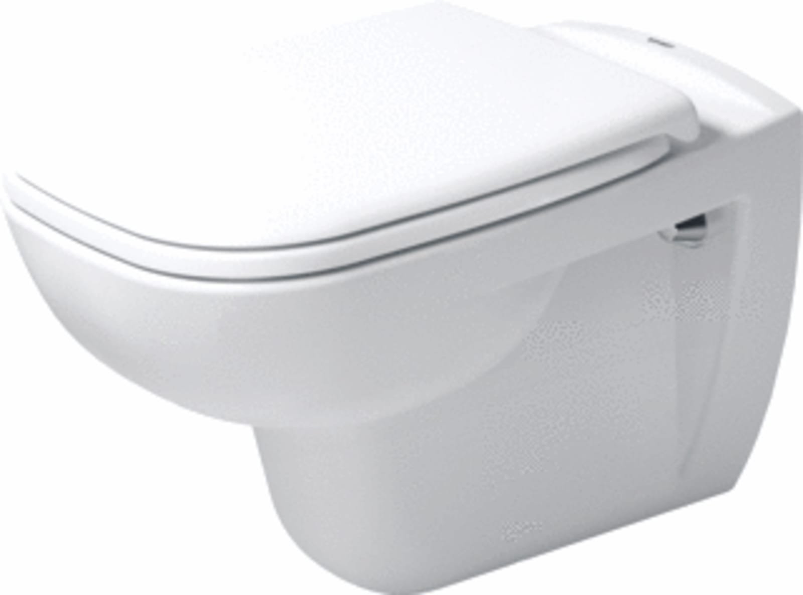 Duravit wandwc 54cm Pack afmeting pack 570 x 400 x 445 mm met zitting 6731 wit