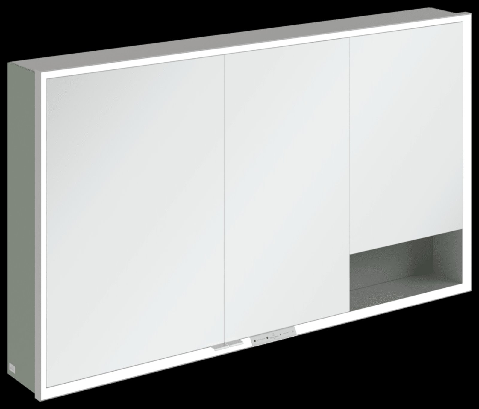 My View+ Opbouw Spiegelkast 1300x750x168mm A48113AF
