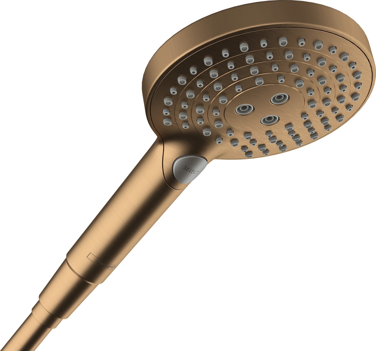 Hansgrohe raindance select s handdouche 120 3jet powderrain brushed bronze