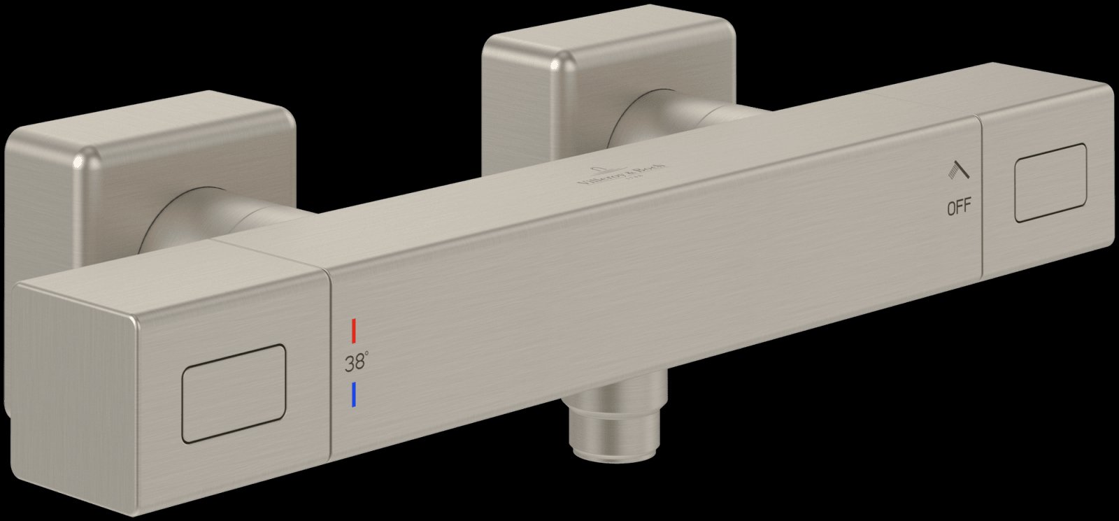 Universal Taps + Fittings Douchethermostaat TVS00001800064