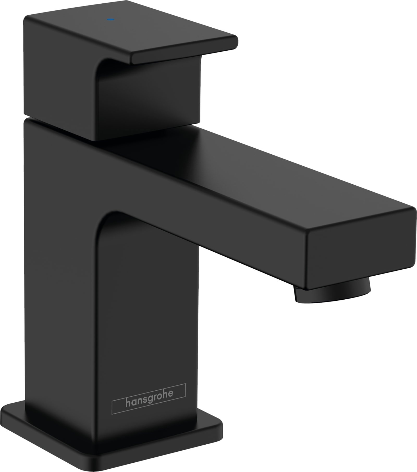Hansgrohe Vernis Shape toiletkraan 70, zonder afvoer, mat zwart
