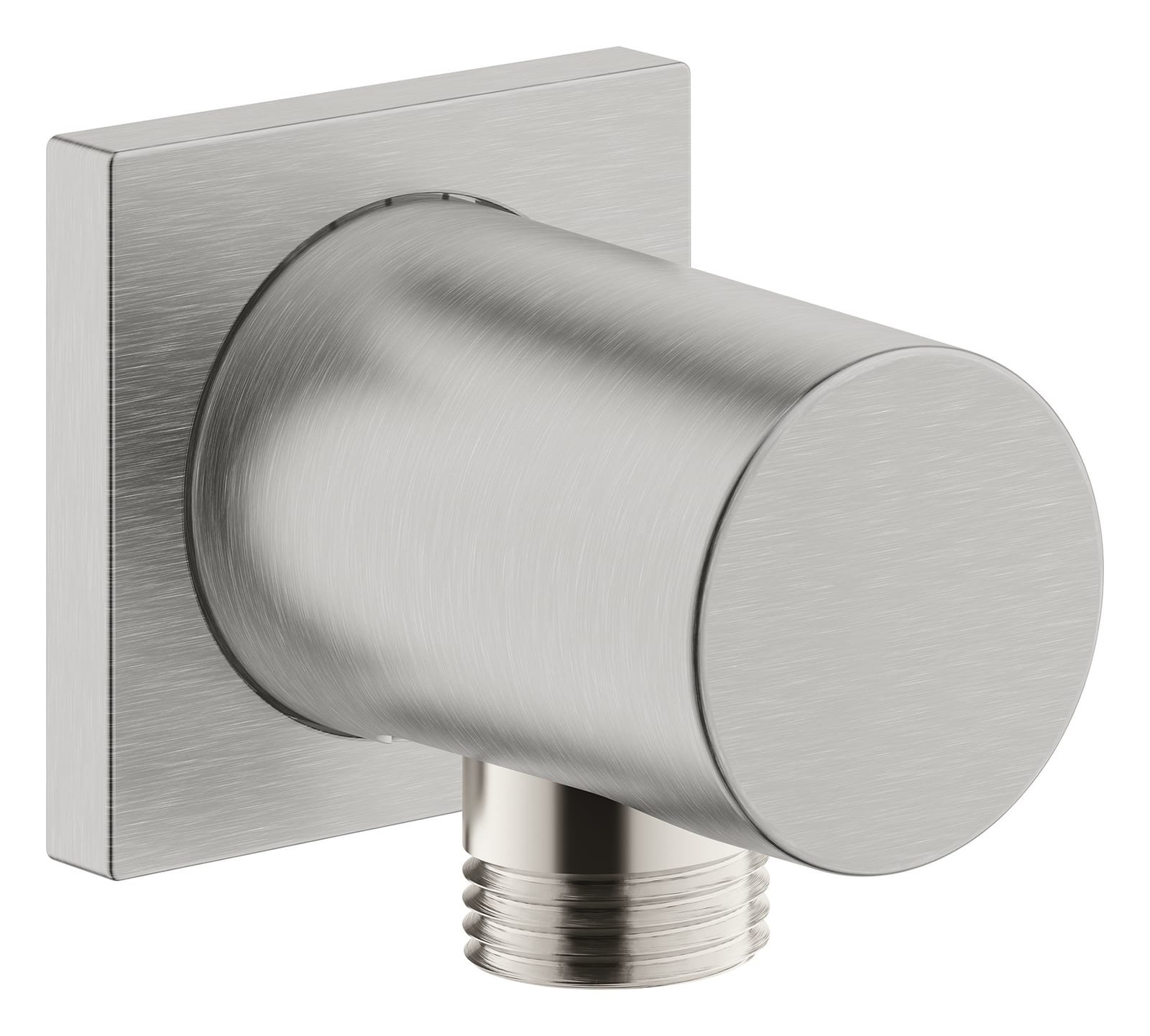 Grohe Rainshower Aansluitbocht Vierkant, Supersteel