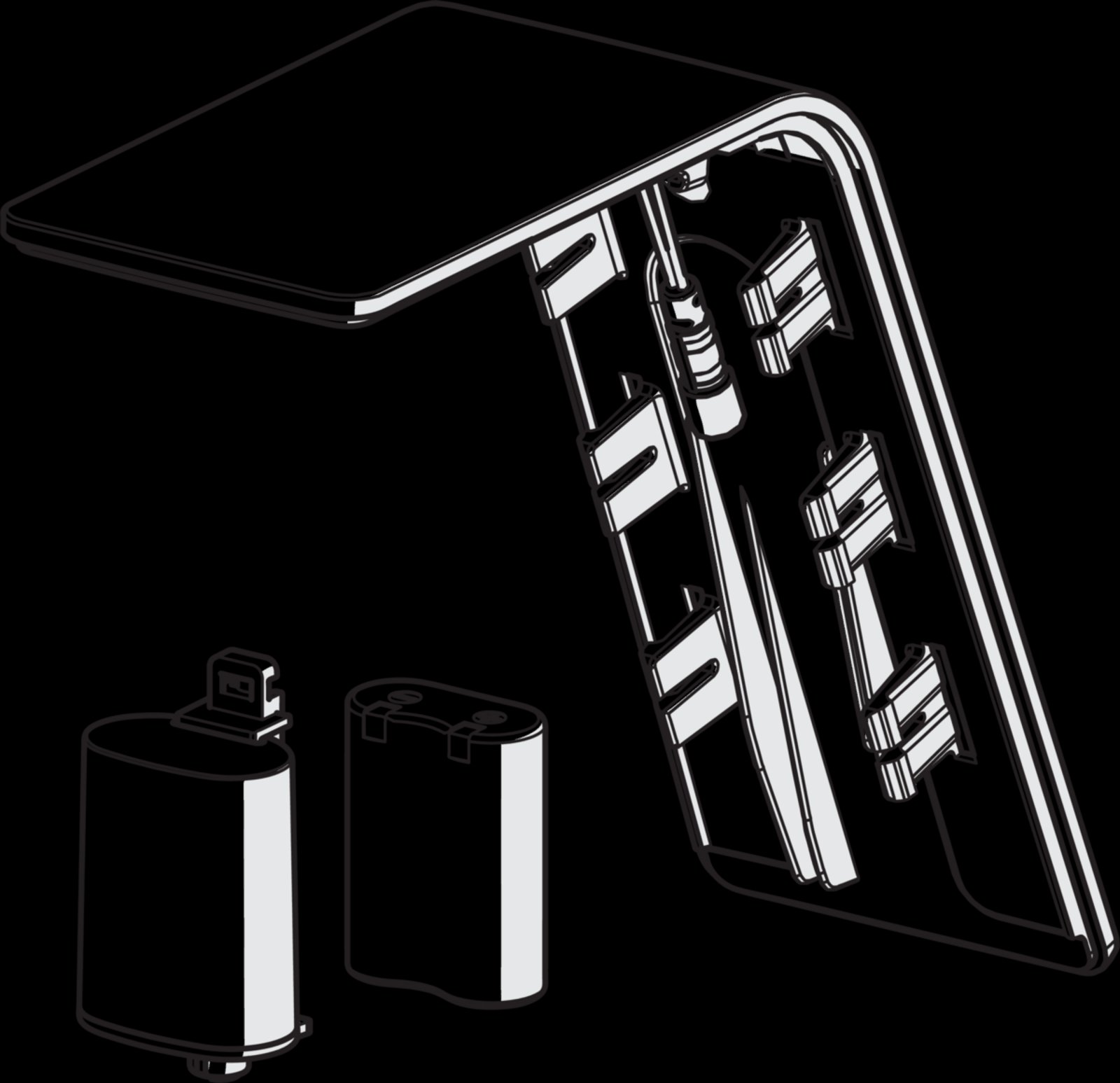 HANSA Update kit tbv Alessi Sense wastafelmgkr. 07732201 en 0774201