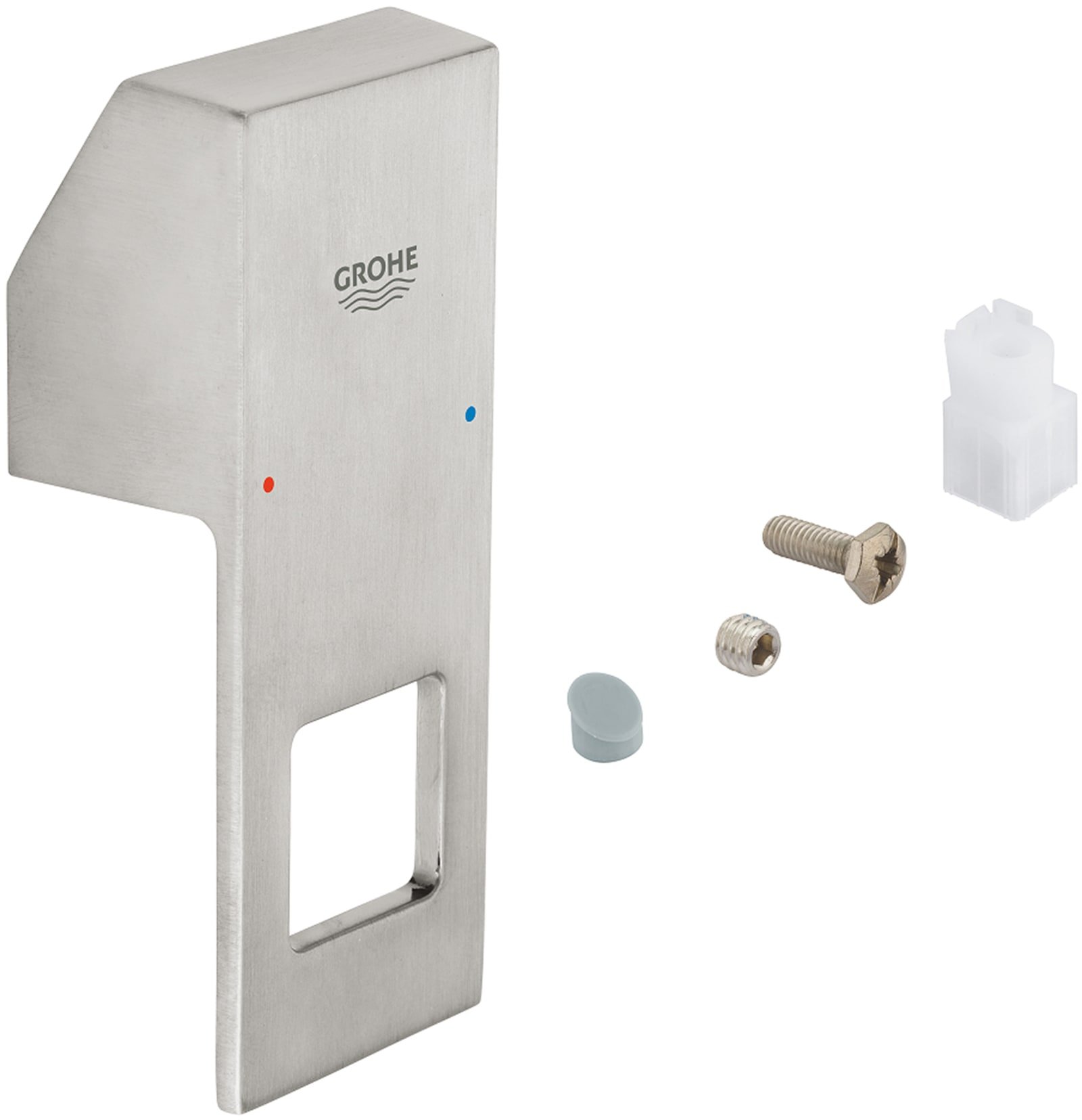 Grohe greep Supersteel (RVS look) (1200635814)