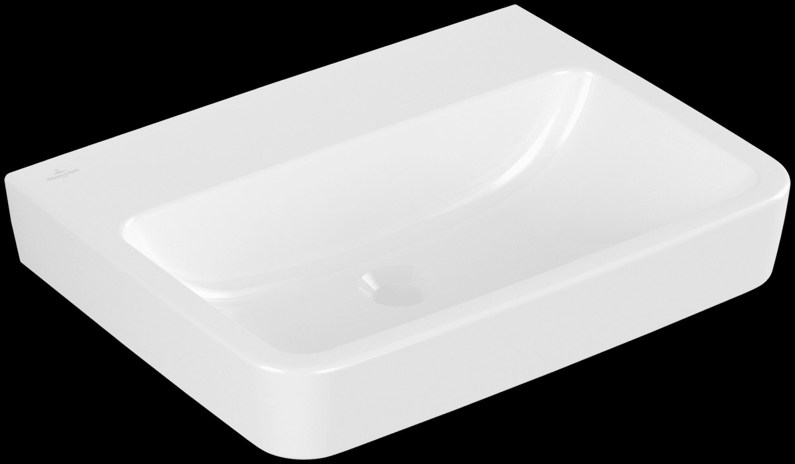 O.novo Wastafel 600x460mm 4A416FT2