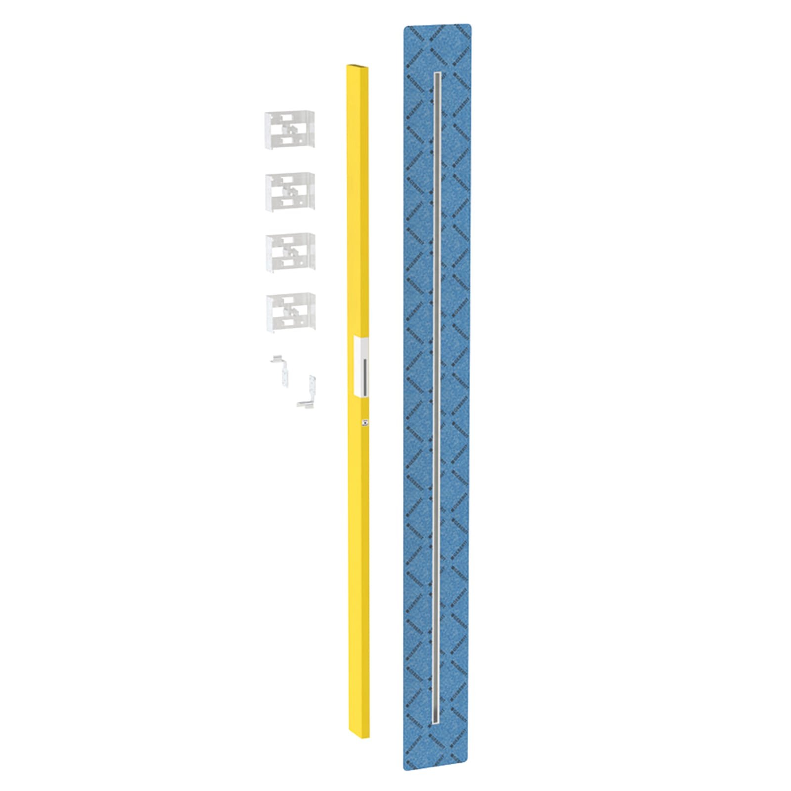 Geberit Duofix element voor douchescheidingswand voor inloopdouche