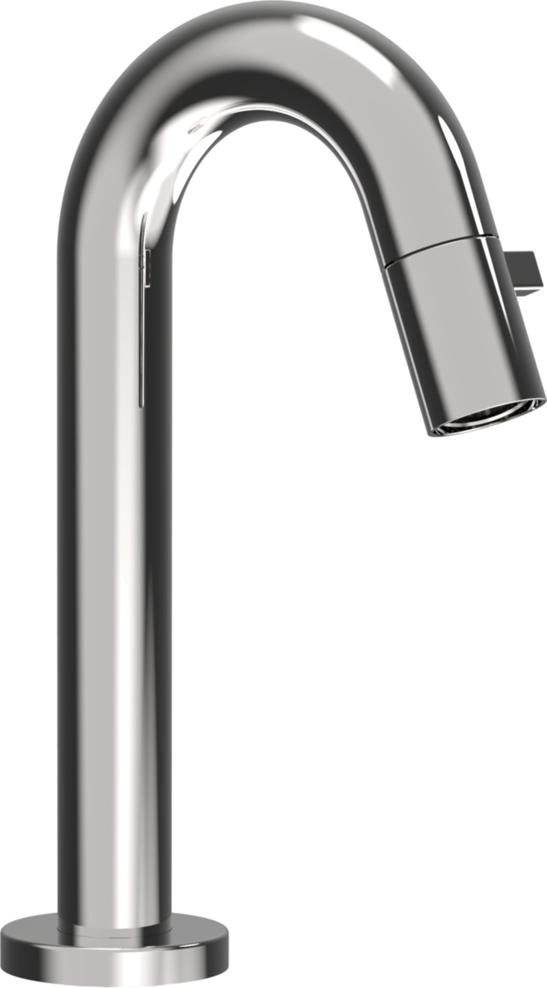 HansaNova Style fonteinkraan, kraangat Ø22mm, 1/2"aansluiting, spr. 94mm