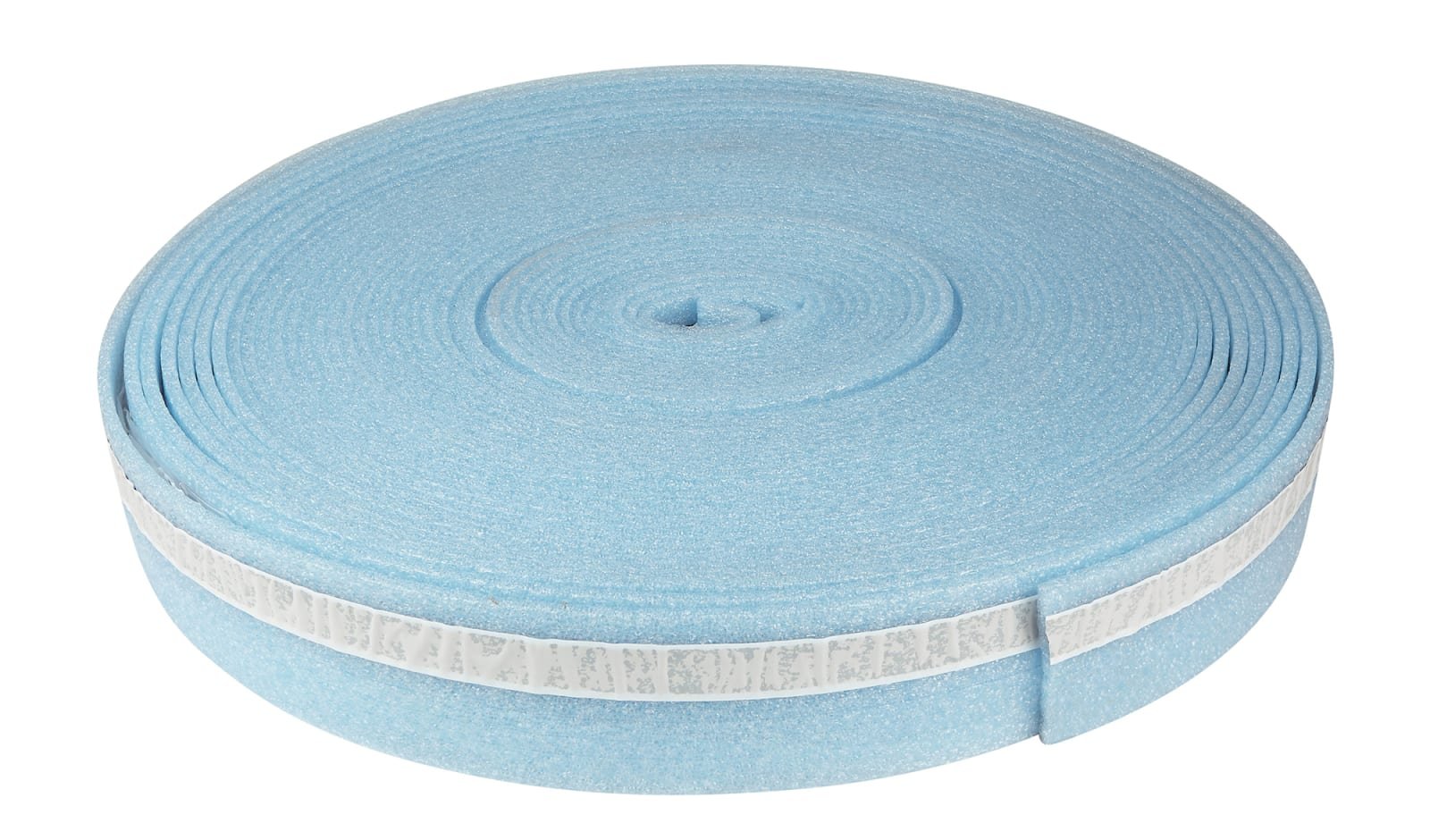 Henco Randiso. voor gietvloeren uit PE-schuim met flap en kleefstroken (1RO=50MTR.)