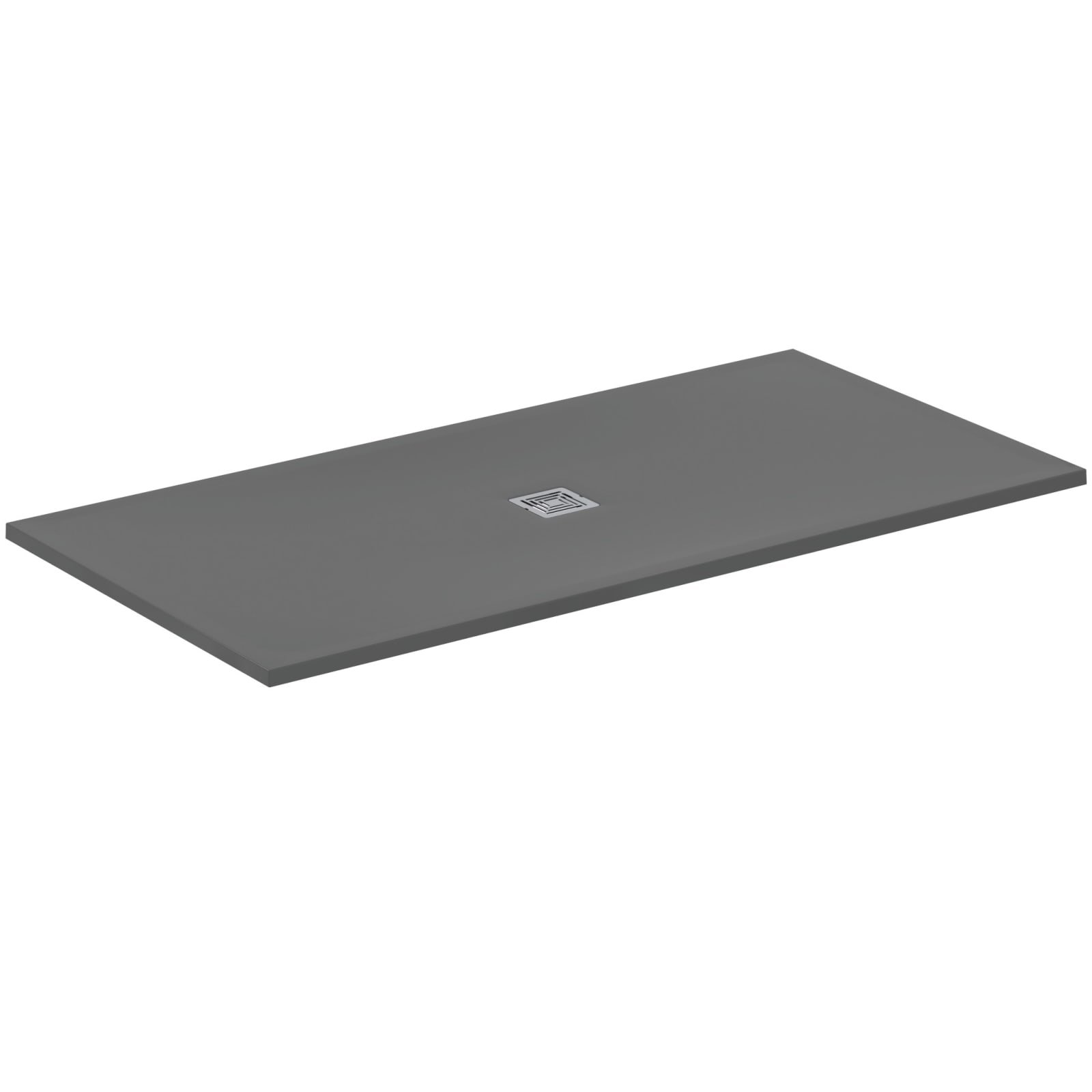 ULTRA FLAT S + | DOUCHEBAK RECHTHOEKIG 1800X900X30 MM BETONGRIJS